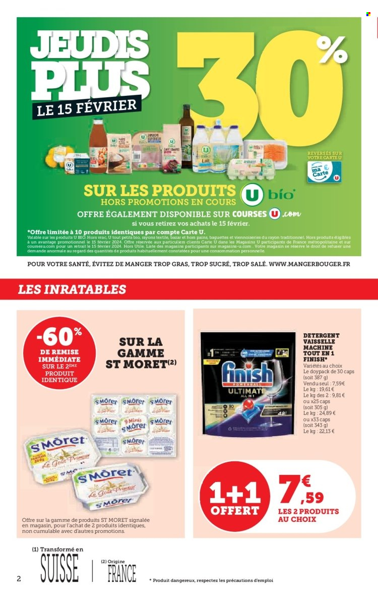Catalogue SUPER U - 06/02/2024 - 18/02/2024. Page 2