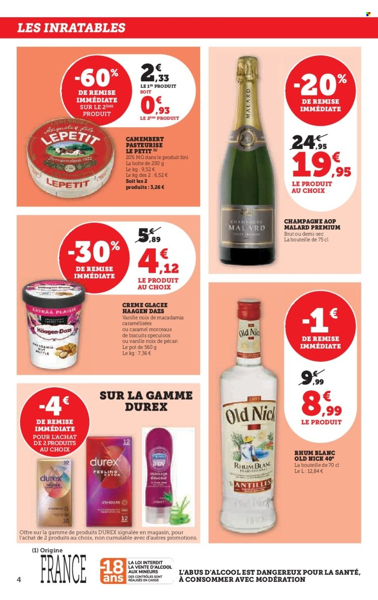 Catalogue SUPER U - 06/02/2024 - 18/02/2024. Page 4
