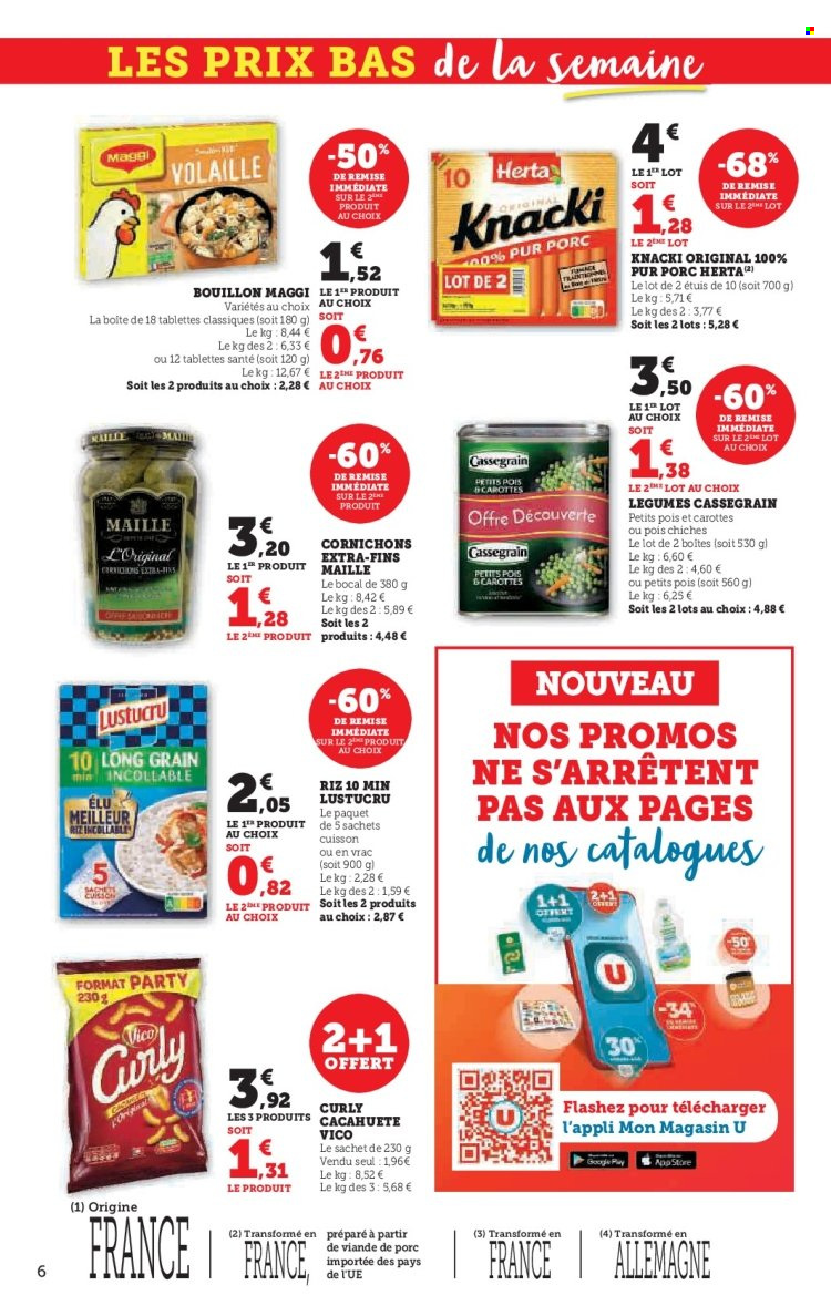 Catalogue SUPER U - 06/02/2024 - 18/02/2024. Page 6
