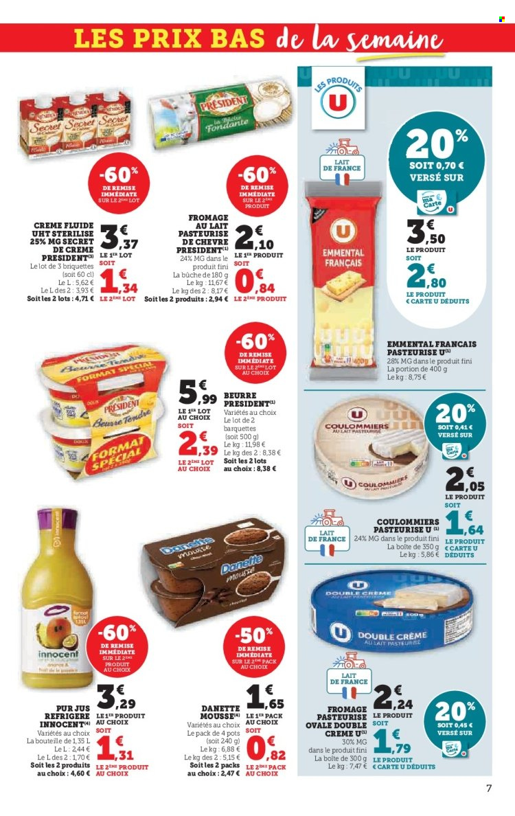 Catalogue SUPER U - 06/02/2024 - 18/02/2024. Page 7