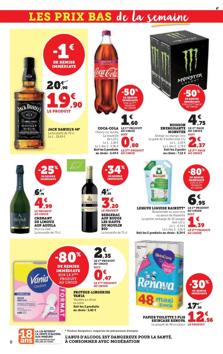 Catalogue SUPER U - 06/02/2024 - 18/02/2024. Page 8