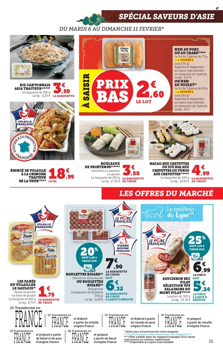 Catalogue SUPER U - 06/02/2024 - 18/02/2024. Page 11
