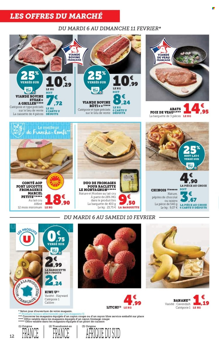 Catalogue SUPER U - 06/02/2024 - 18/02/2024. Page 12