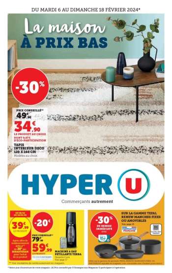 Catalogue HYPER U - 06/02/2024 - 18/02/2024.