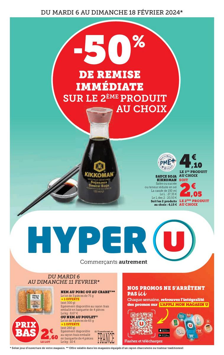 Catalogue HYPER U - 06/02/2024 - 18/02/2024. Page 1