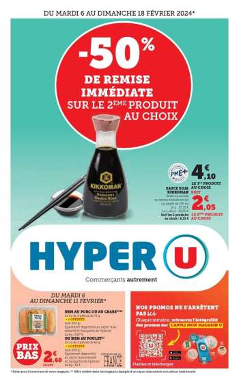 Catalogue HYPER U - 06/02/2024 - 18/02/2024.