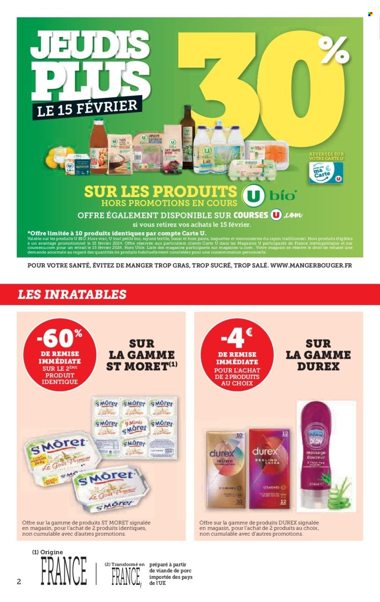 Catalogue U express - 06/02/2024 - 18/02/2024. Page 2