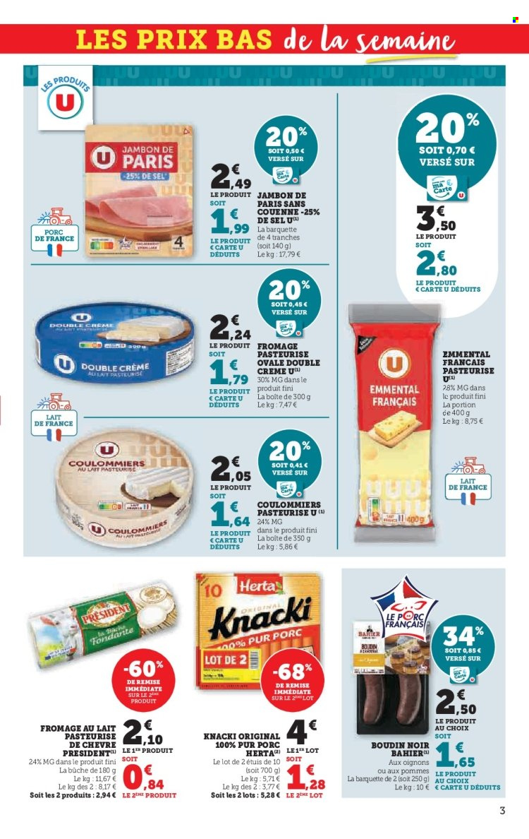 Catalogue U express - 06/02/2024 - 18/02/2024. Page 3