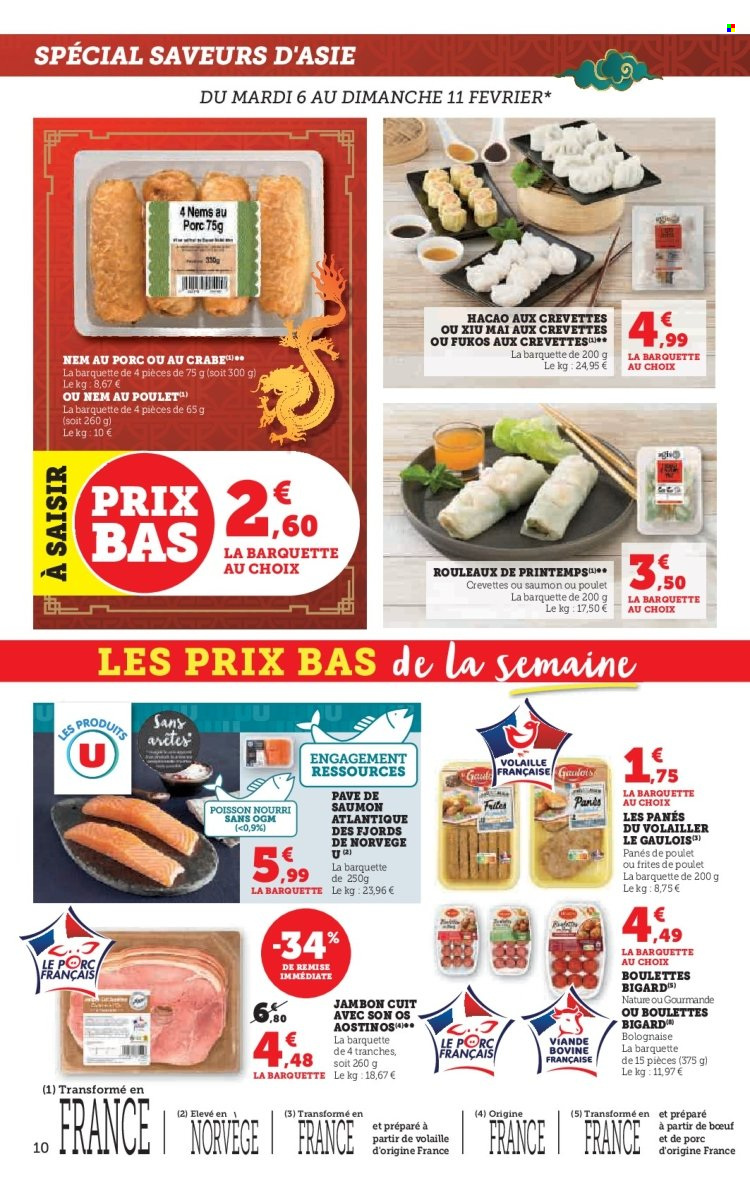 Catalogue U express - 06/02/2024 - 18/02/2024. Page 10