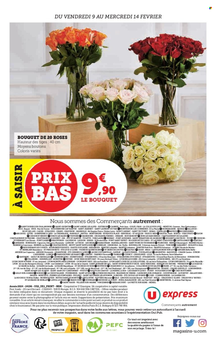 Catalogue U express - 06/02/2024 - 18/02/2024. Page 12