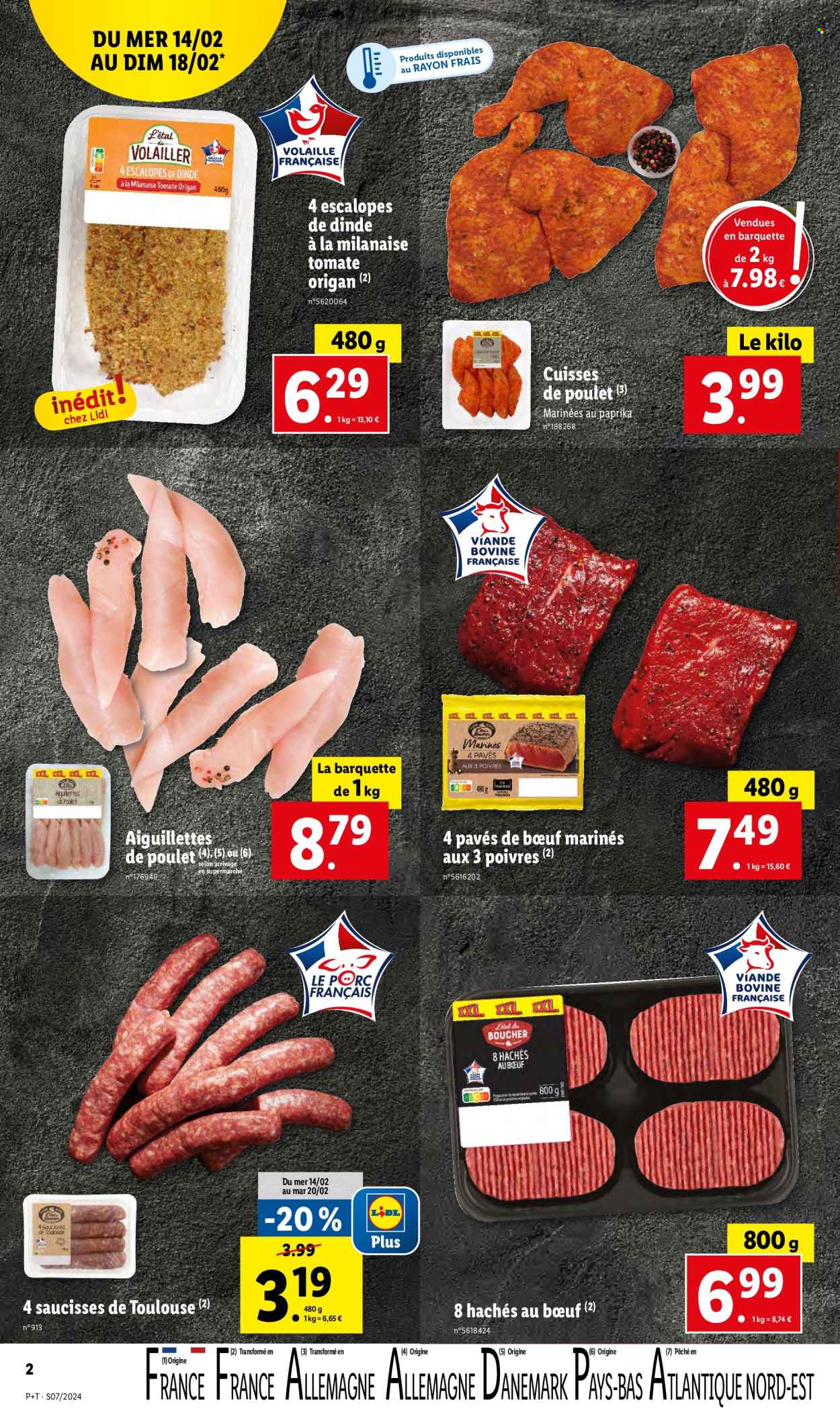 Catalogue Lidl - 14/02/2024 - 20/02/2024. Page 2