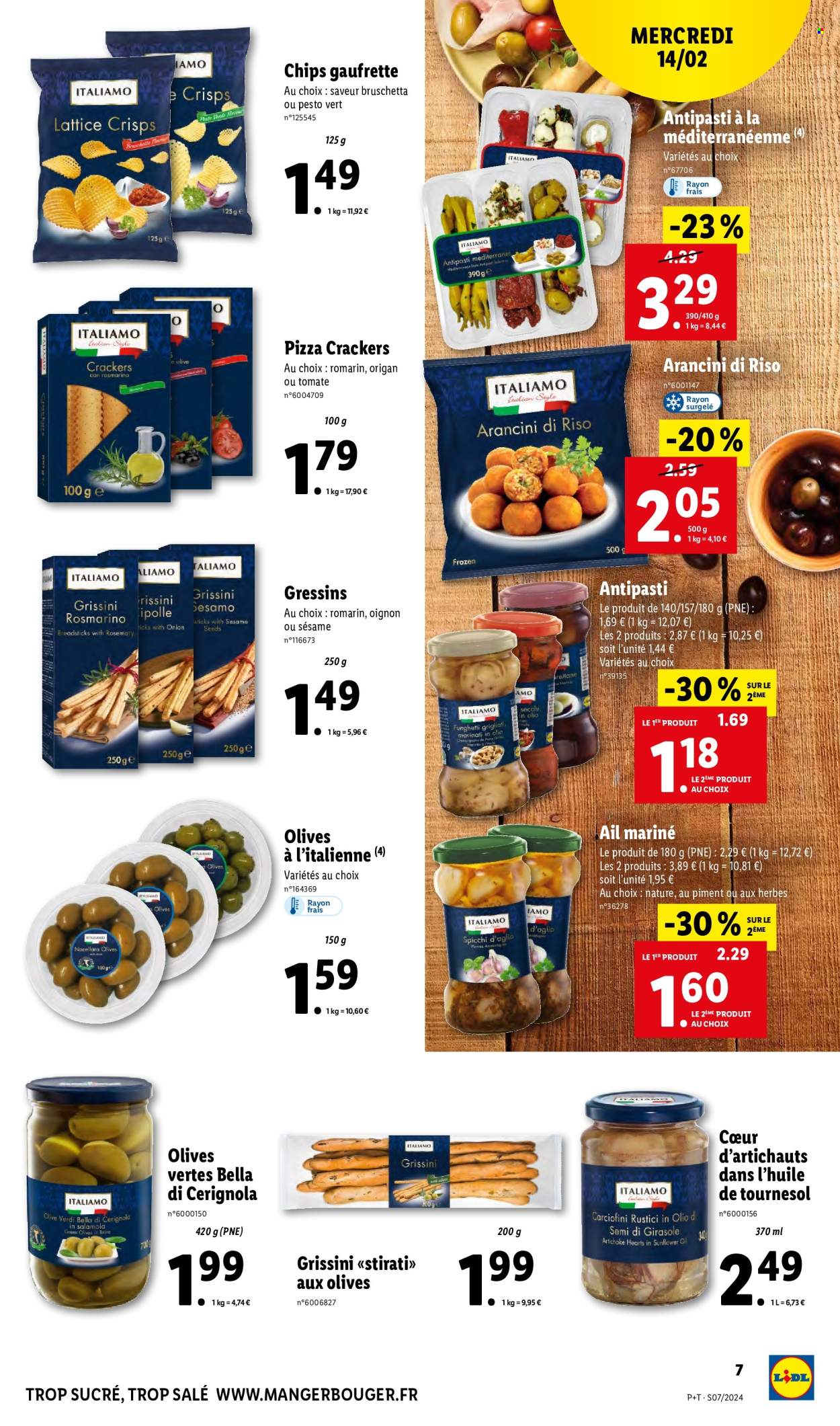Catalogue Lidl - 14/02/2024 - 20/02/2024. Page 7