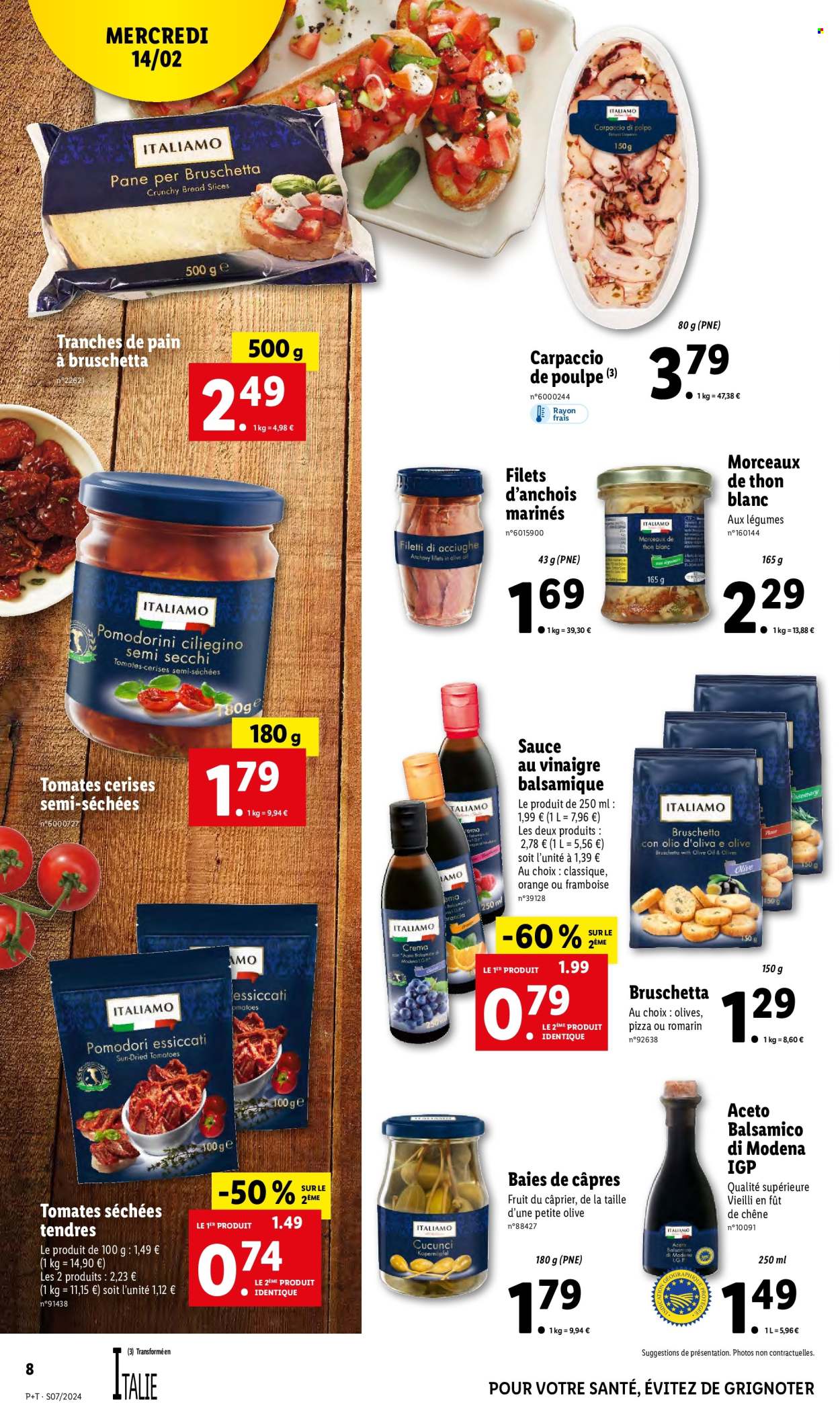 Catalogue Lidl - 14/02/2024 - 20/02/2024. Page 8