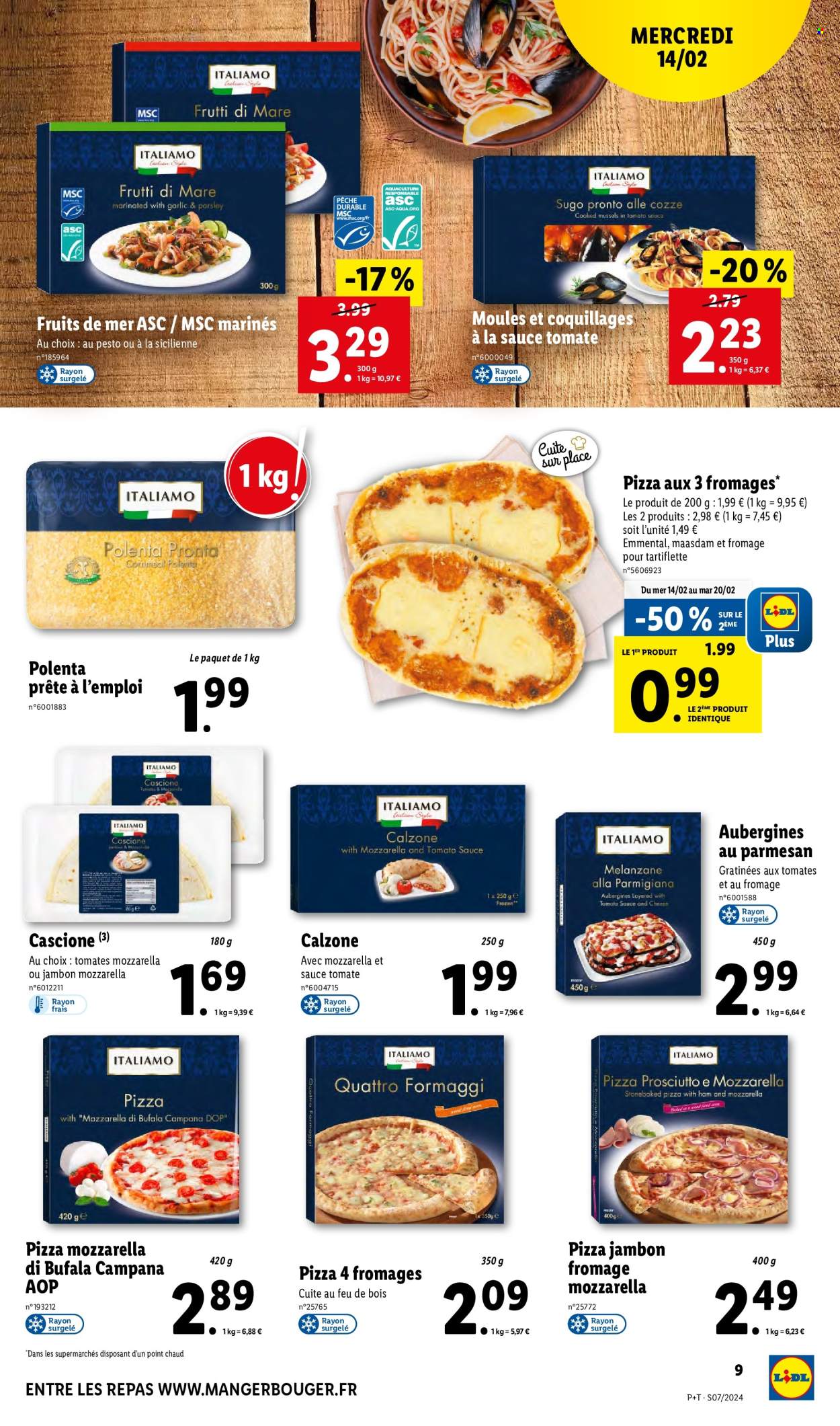 Catalogue Lidl - 14/02/2024 - 20/02/2024. Page 9