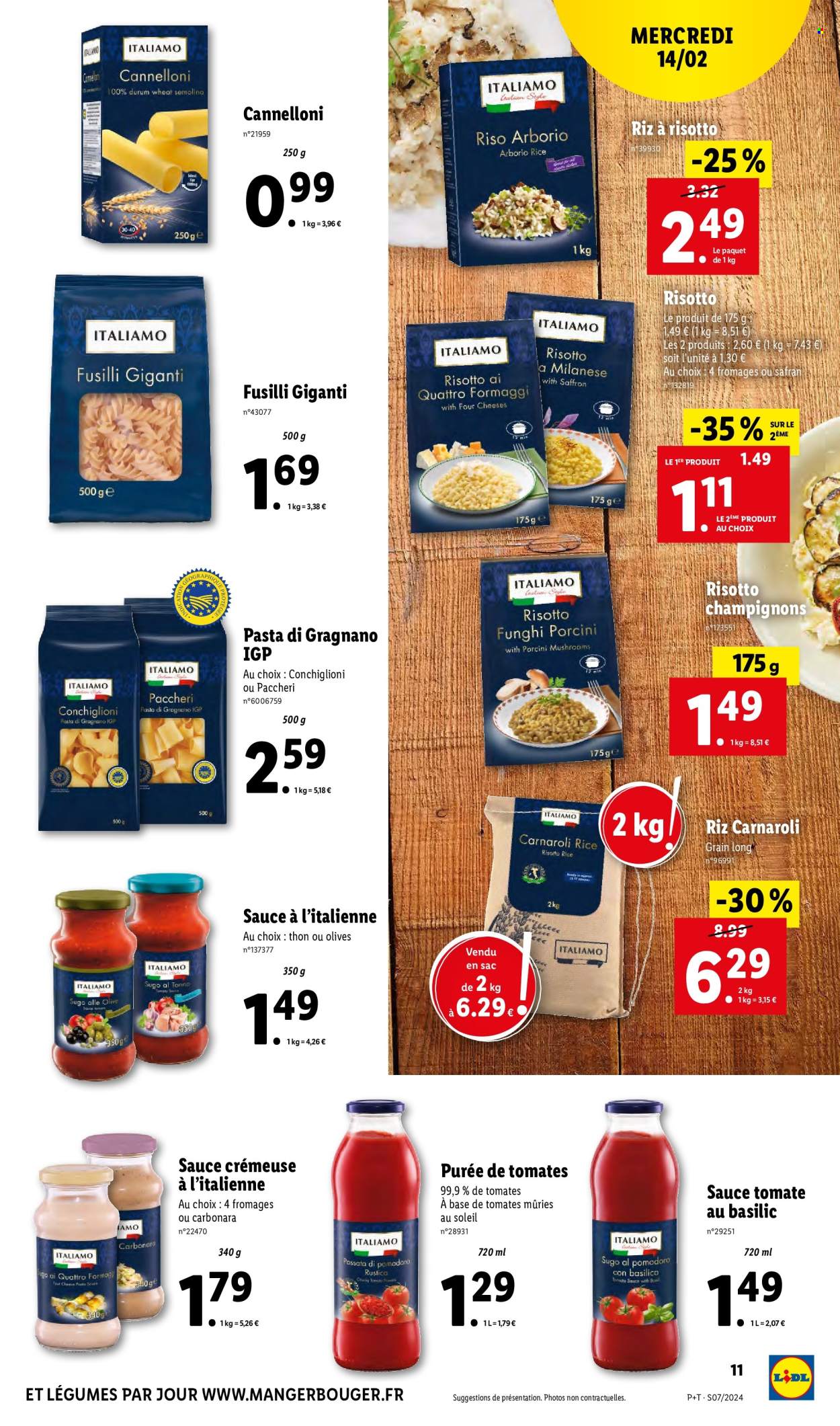 Catalogue Lidl - 14/02/2024 - 20/02/2024. Page 11
