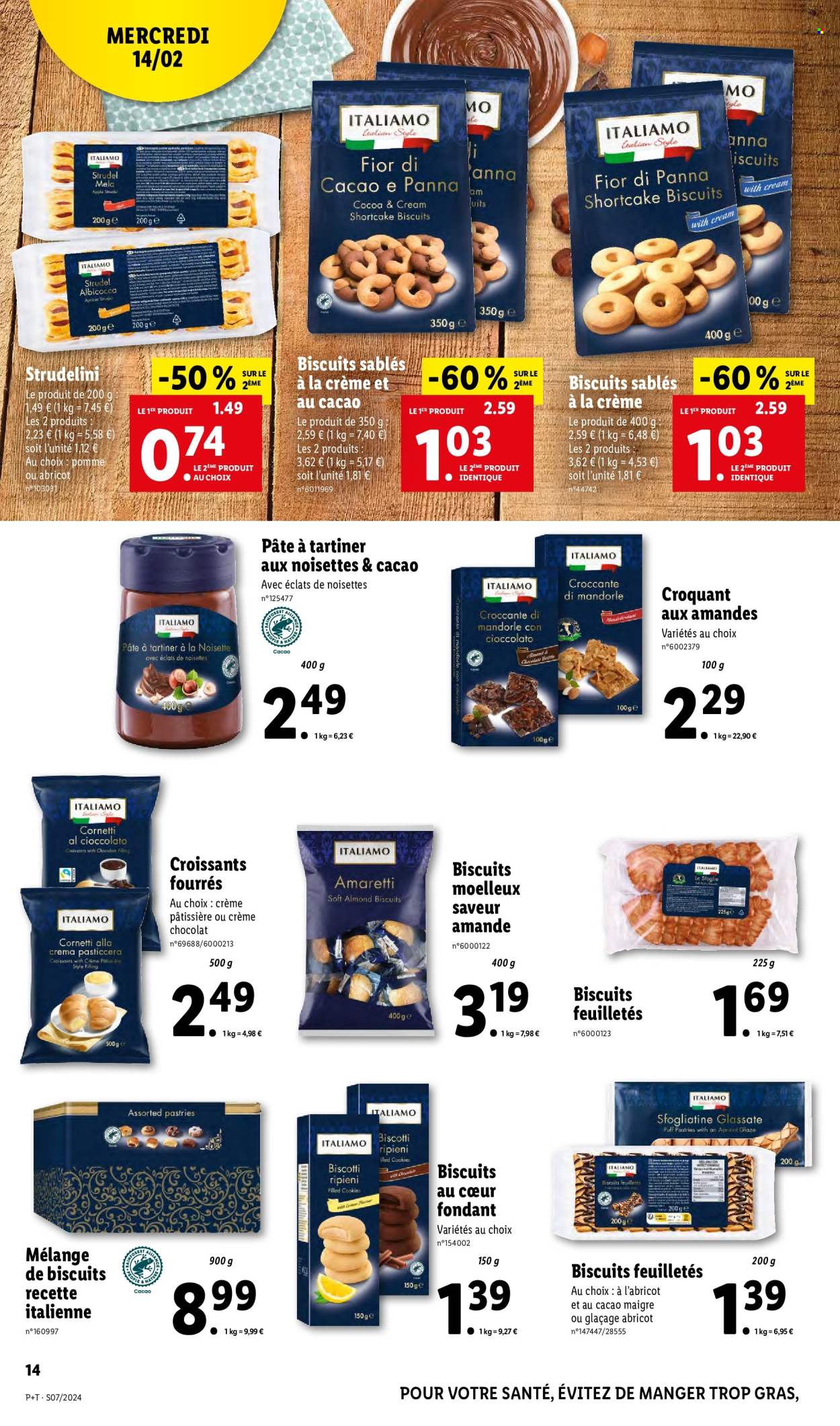Catalogue Lidl - 14/02/2024 - 20/02/2024. Page 14
