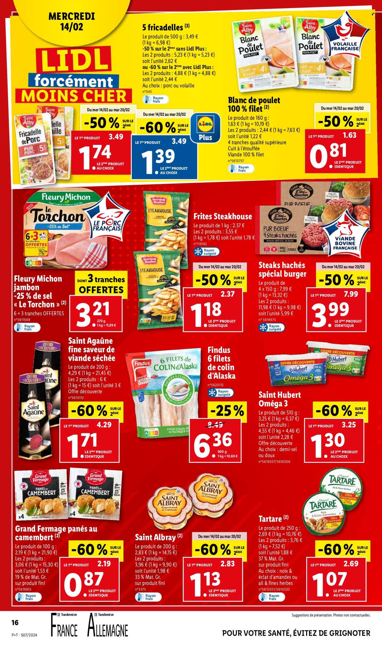 Catalogue Lidl - 14/02/2024 - 20/02/2024. Page 16