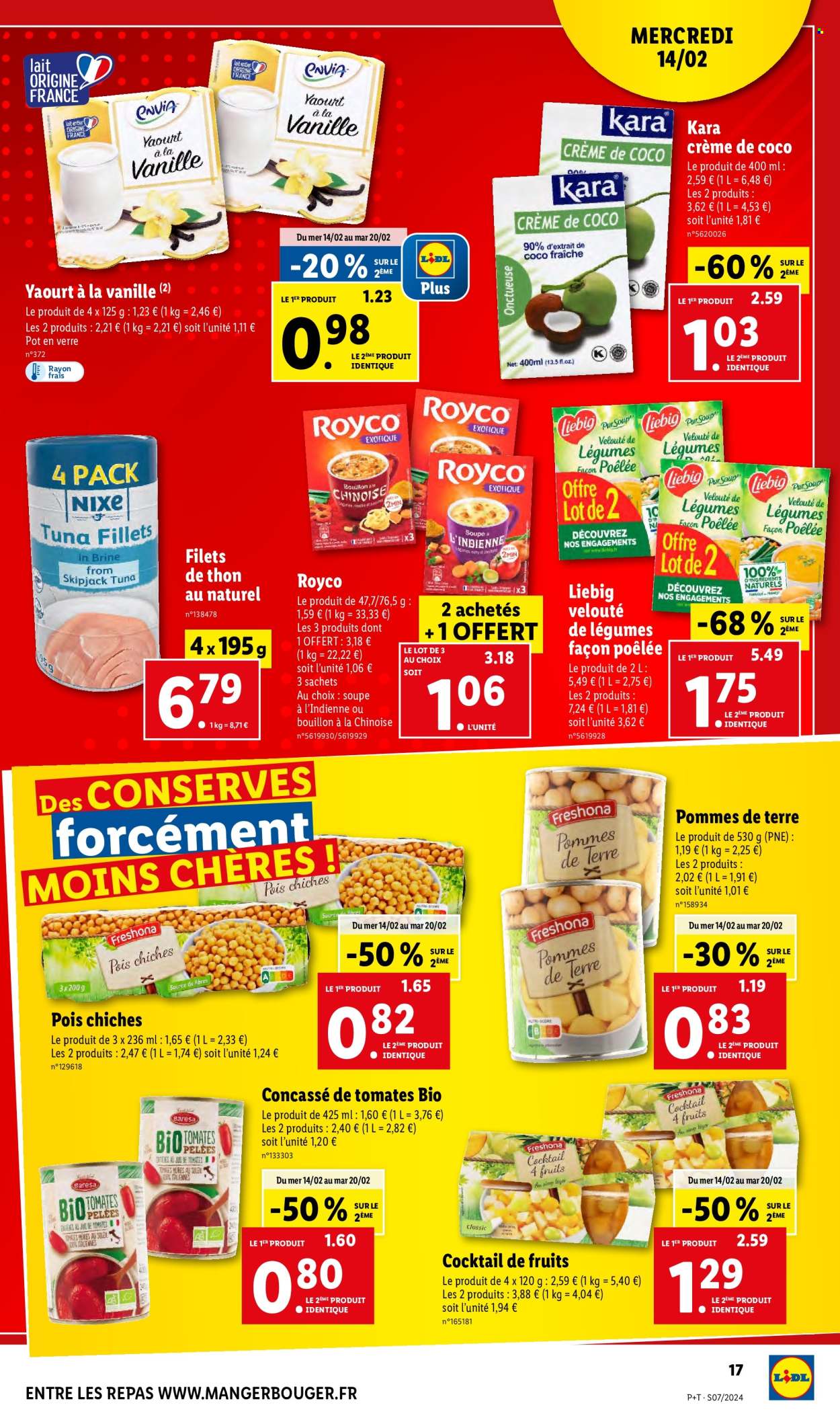 Catalogue Lidl - 14/02/2024 - 20/02/2024. Page 17