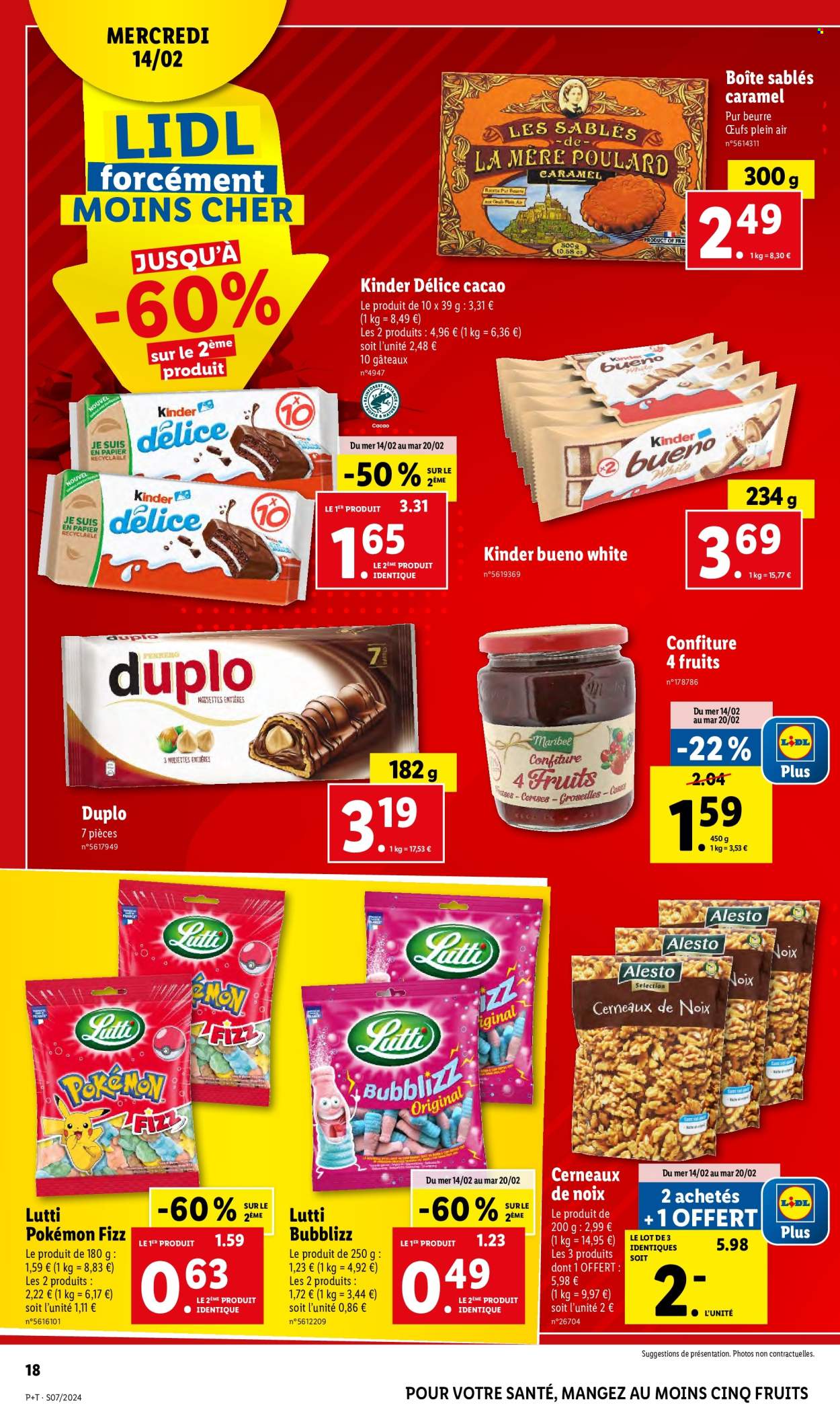 Catalogue Lidl - 14/02/2024 - 20/02/2024. Page 18