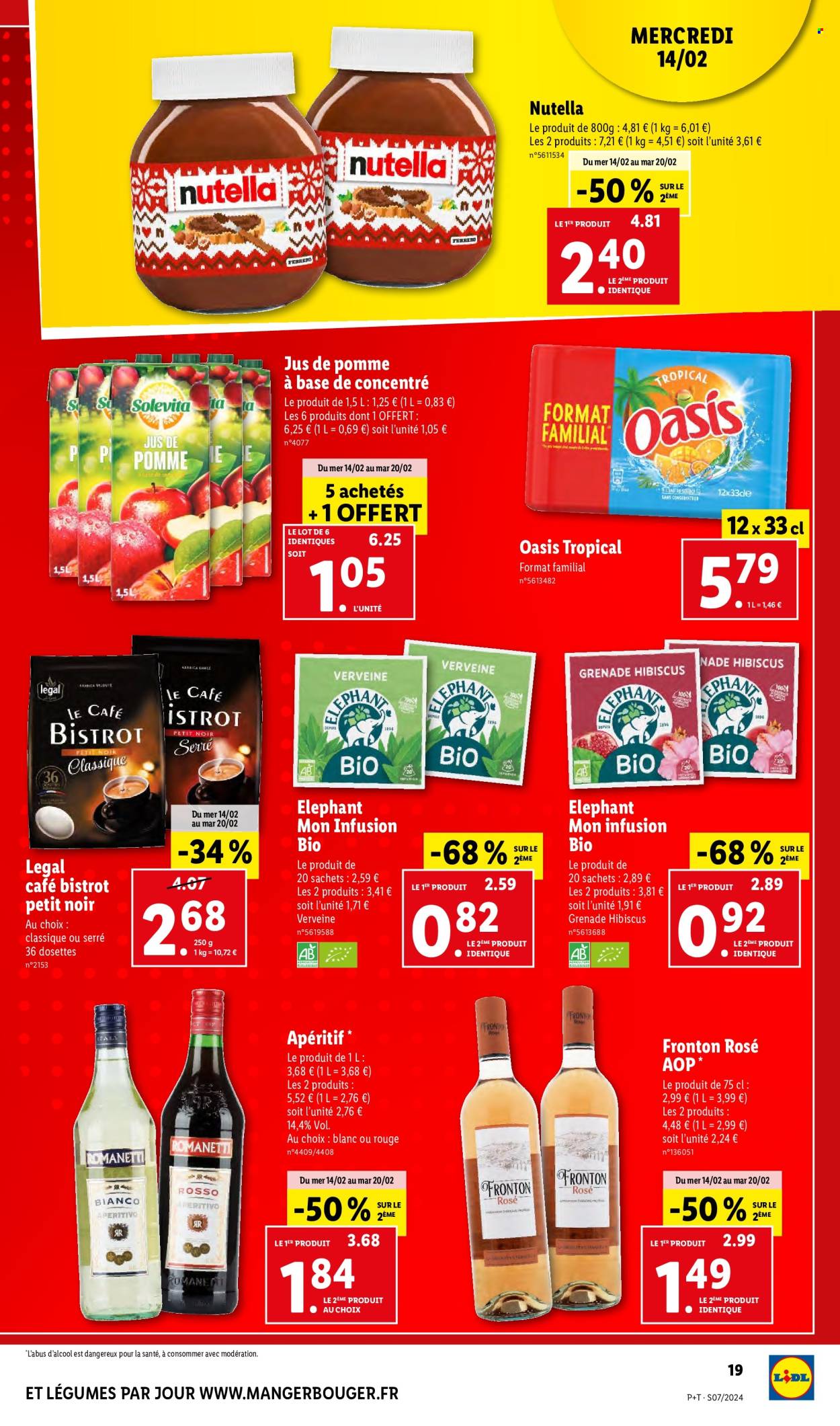 Catalogue Lidl - 14/02/2024 - 20/02/2024. Page 19