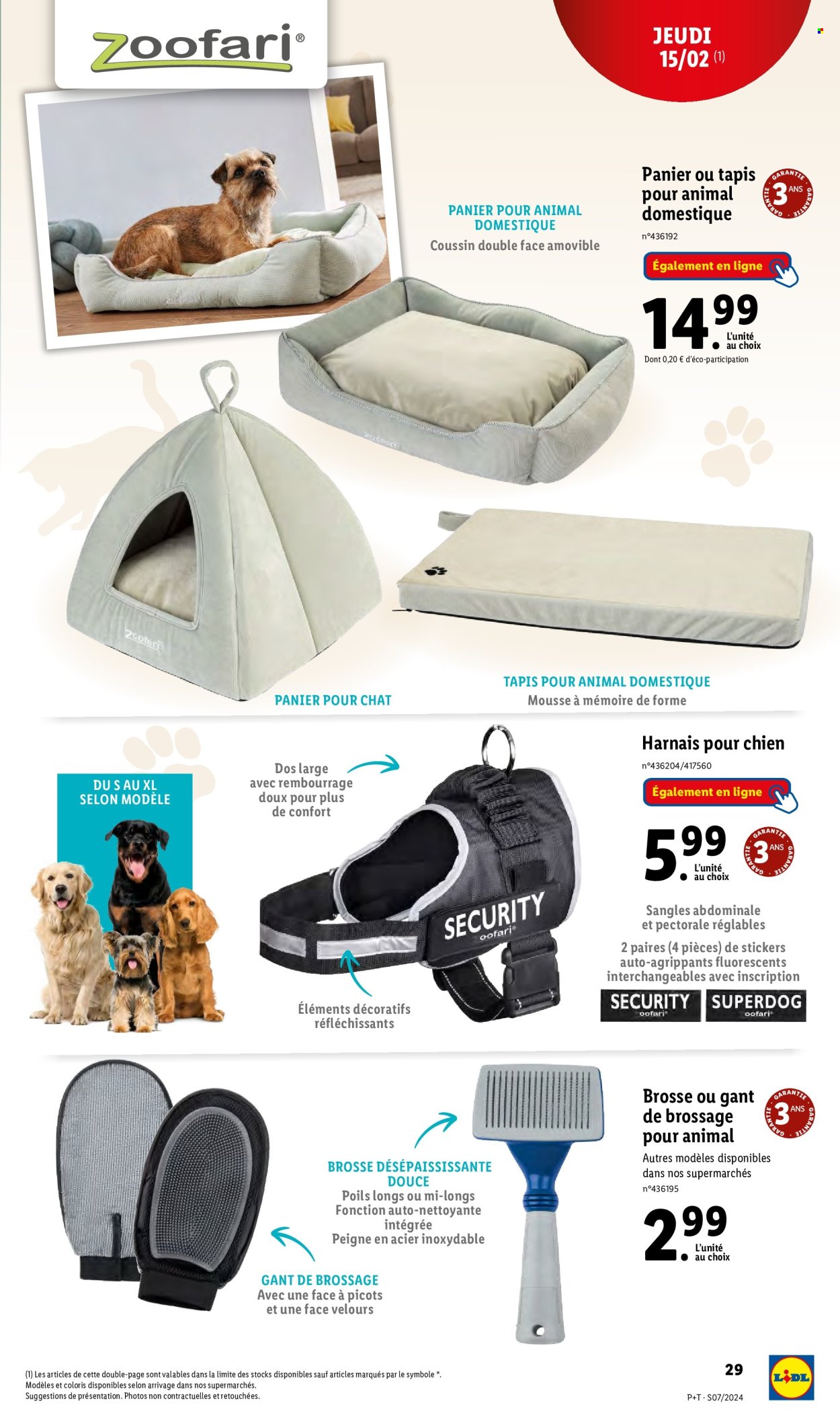 Catalogue Lidl - 14/02/2024 - 20/02/2024. Page 29