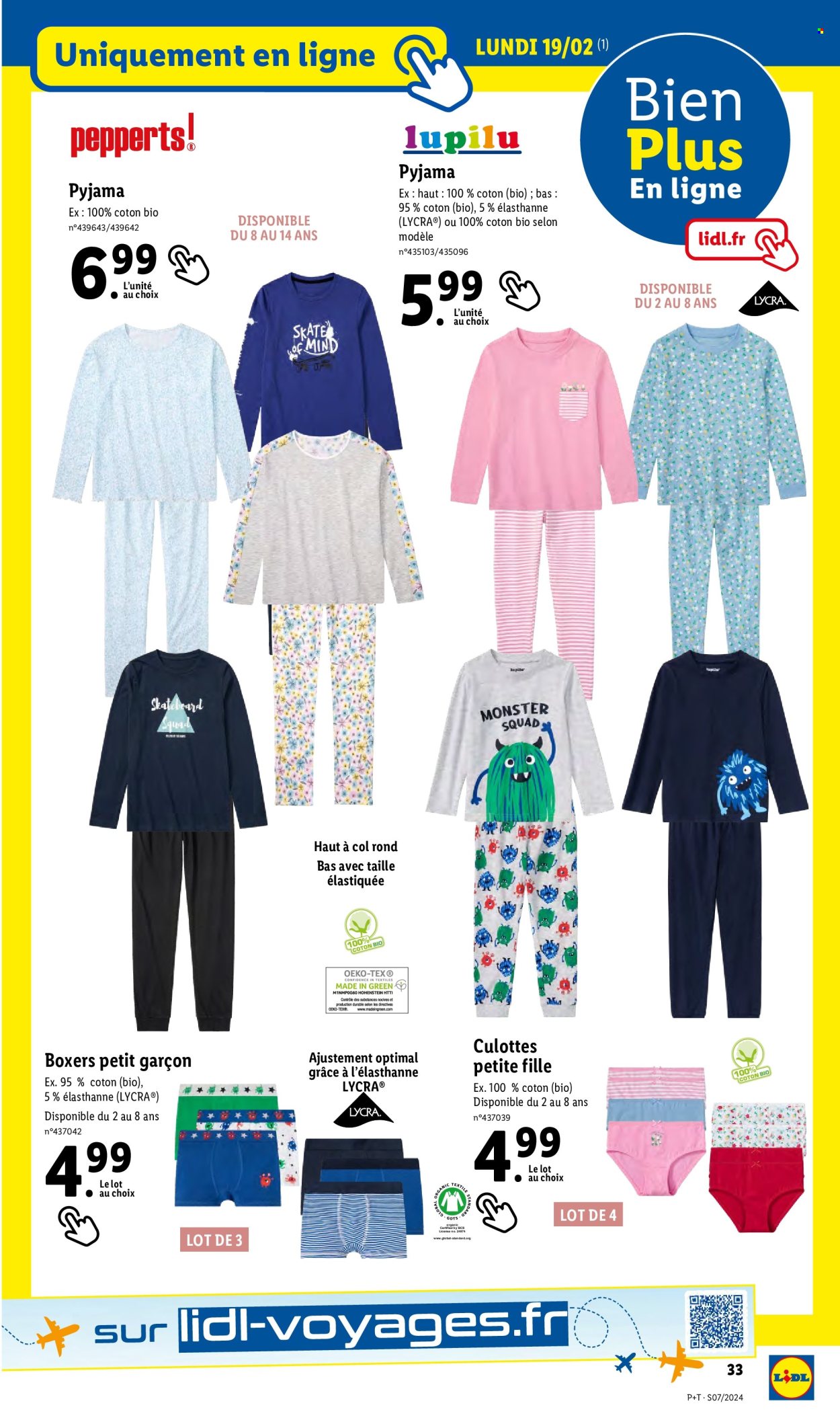 Catalogue Lidl - 14/02/2024 - 20/02/2024. Page 33