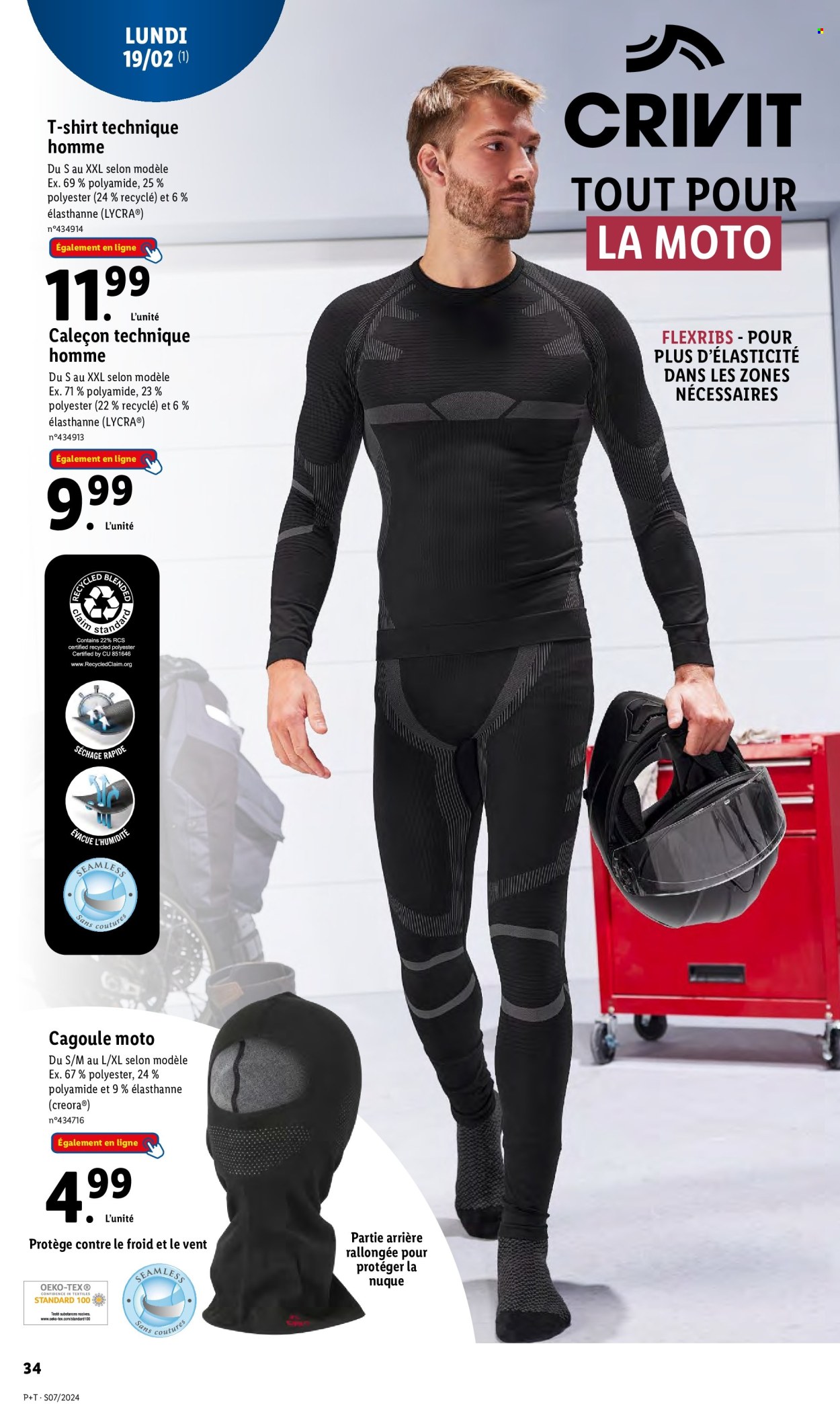 Catalogue Lidl - 14/02/2024 - 20/02/2024. Page 34