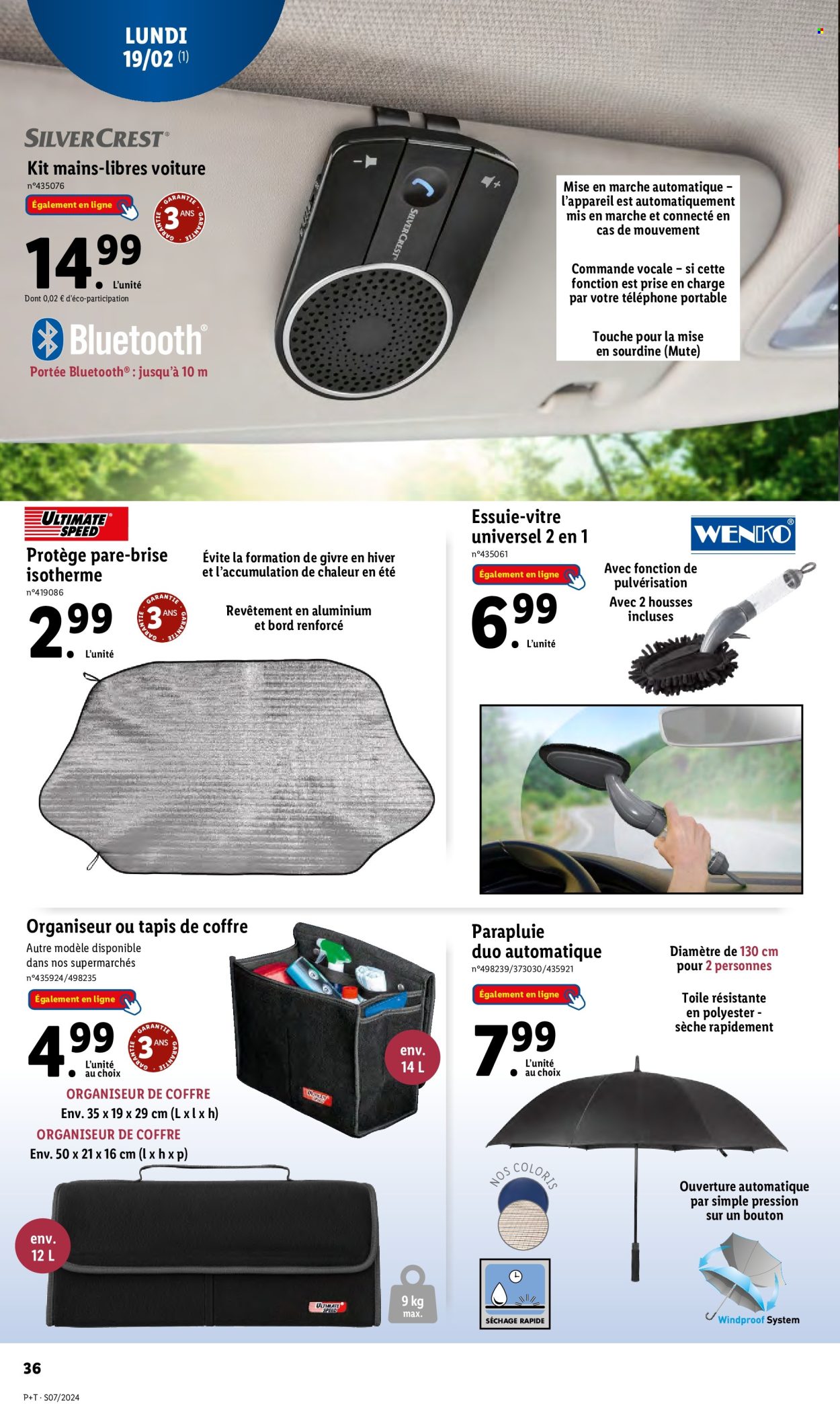 Catalogue Lidl - 14/02/2024 - 20/02/2024. Page 36