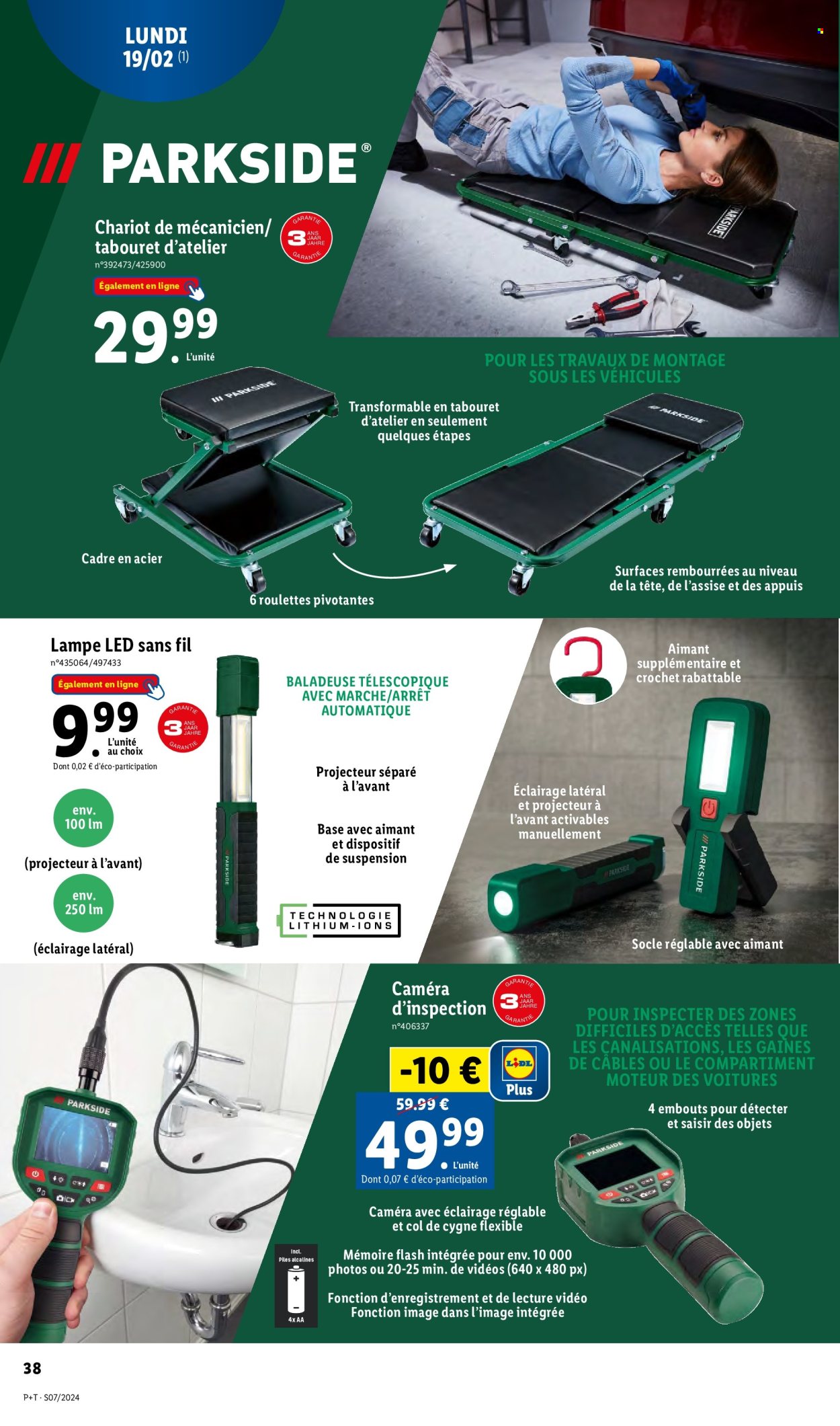 Catalogue Lidl - 14/02/2024 - 20/02/2024. Page 38