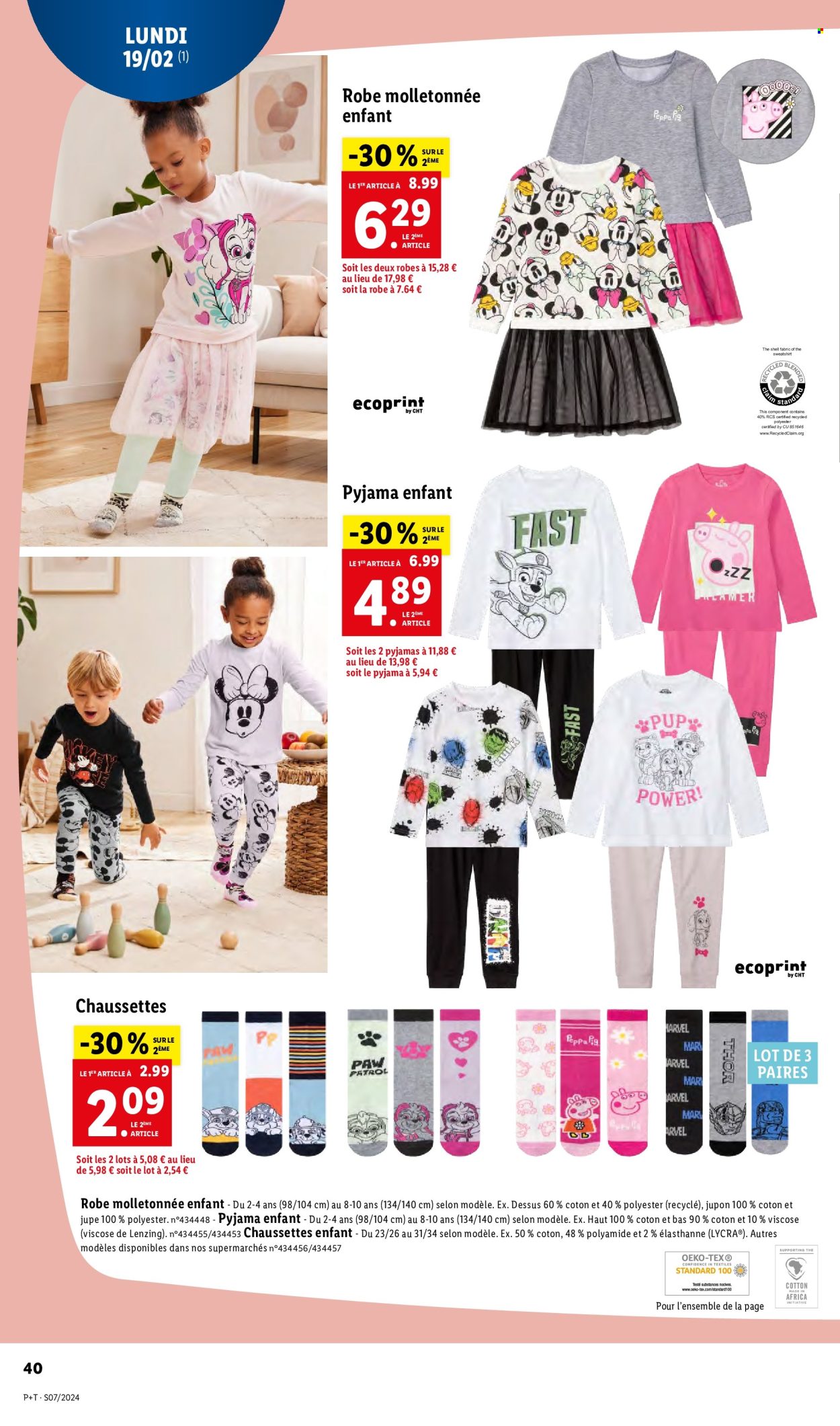 Catalogue Lidl - 14/02/2024 - 20/02/2024. Page 40