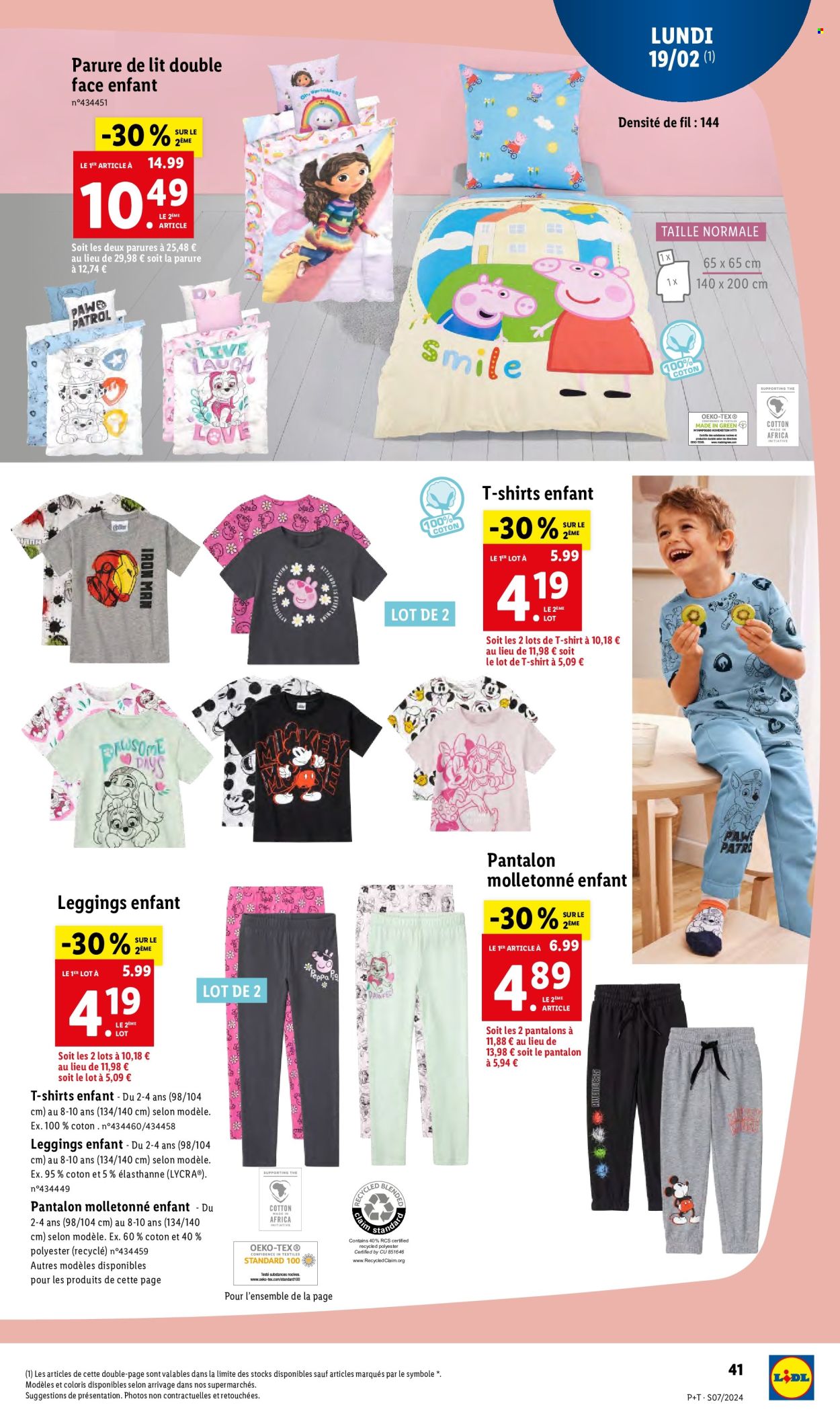 Catalogue Lidl - 14/02/2024 - 20/02/2024. Page 41