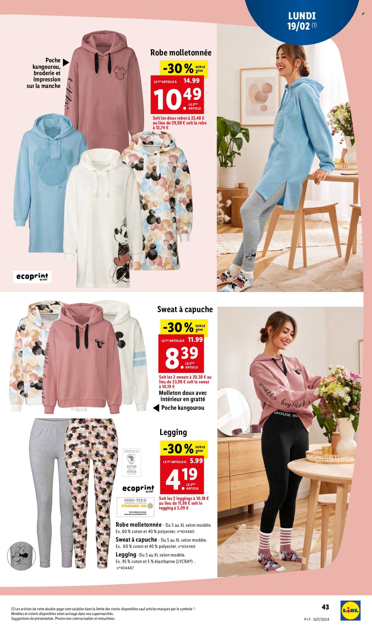 Catalogue Lidl - 14/02/2024 - 20/02/2024. Page 43