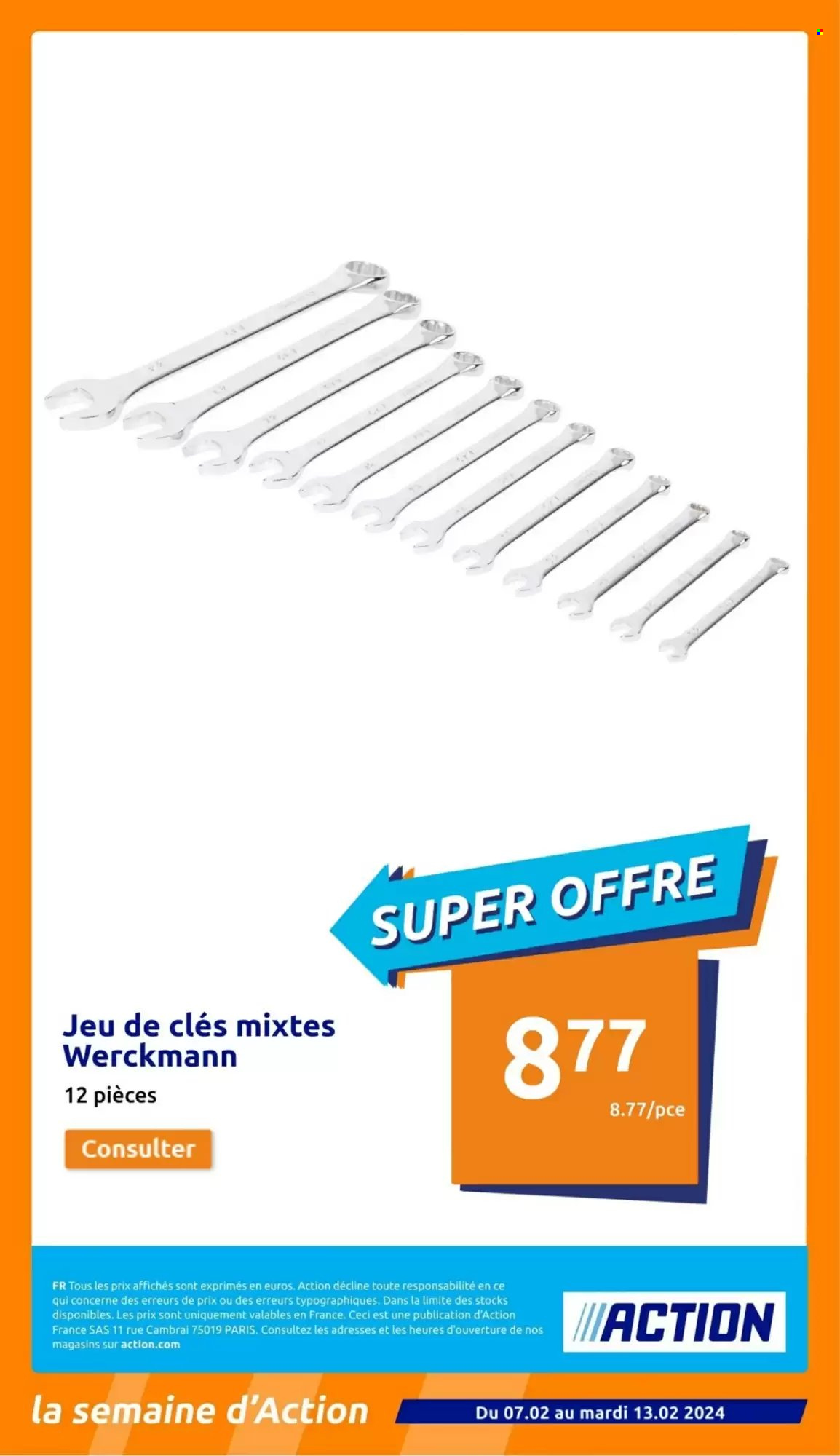 Catalogue Action - 07/02/2024 - 13/02/2024. Page 20