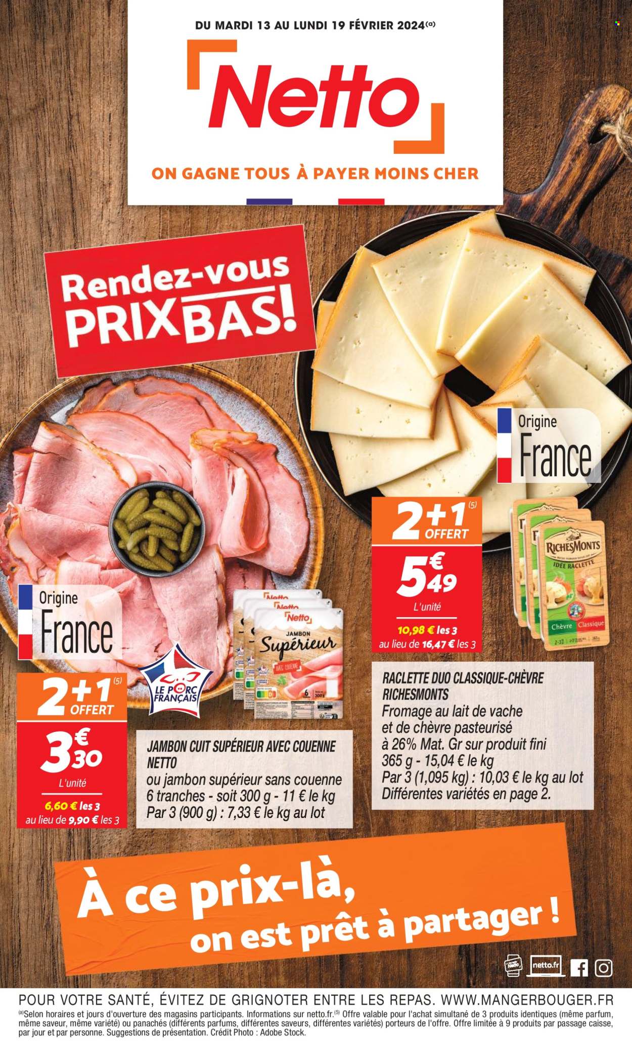 Catalogue Netto - 13/02/2024 - 19/02/2024. Page 1