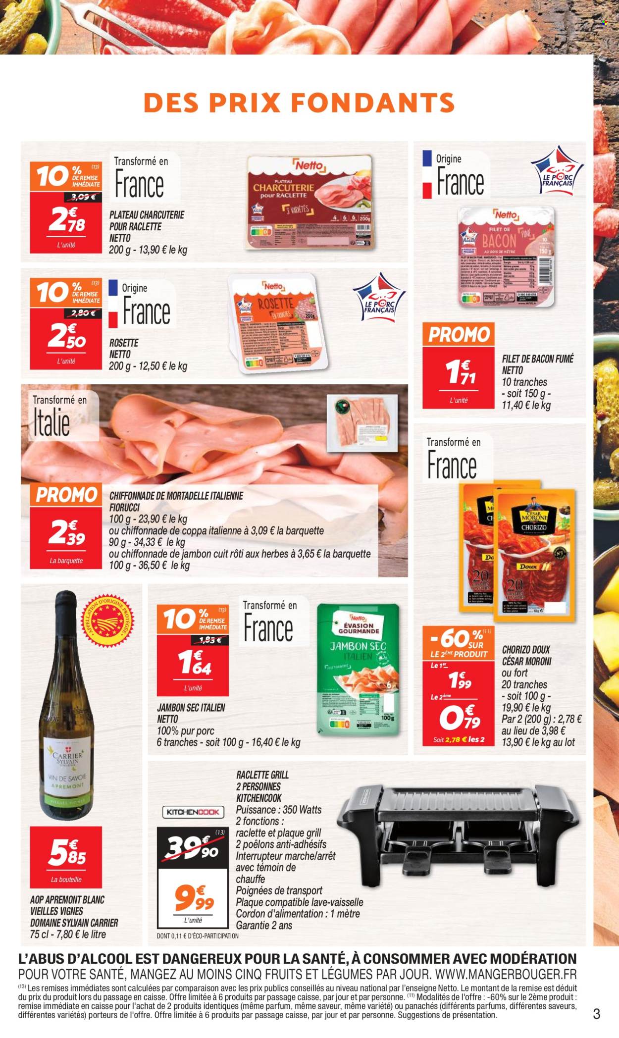 Catalogue Netto - 13/02/2024 - 19/02/2024. Page 3
