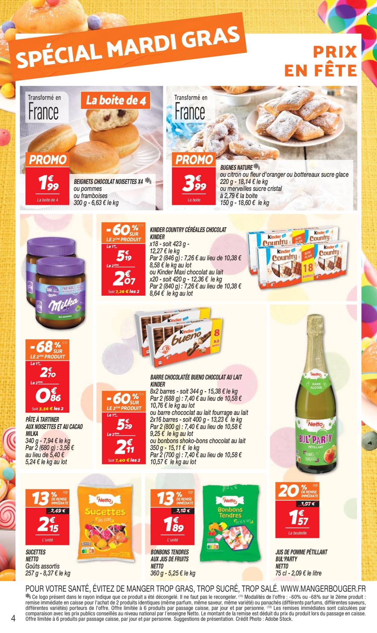 Catalogue Netto - 13/02/2024 - 19/02/2024. Page 4