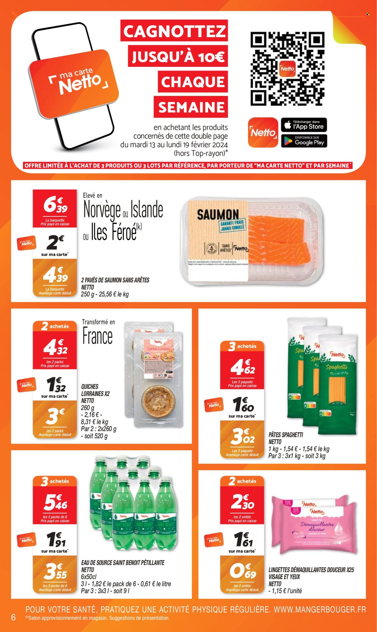 Catalogue Netto - 13/02/2024 - 19/02/2024. Page 6