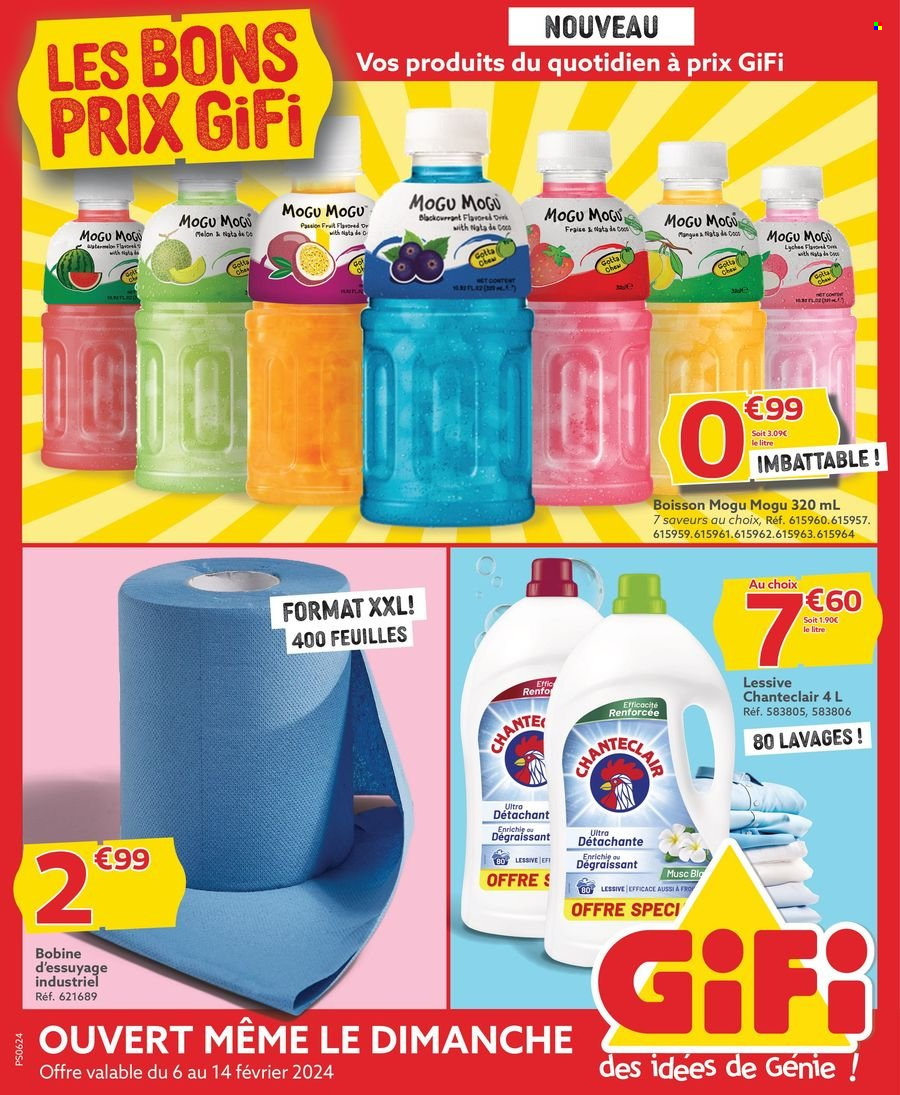 Catalogue GiFi - 06/02/2024 - 14/02/2024. Page 1