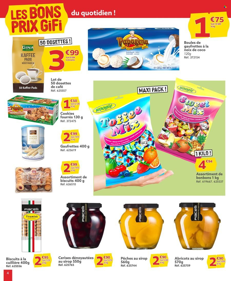 Catalogue GiFi - 06/02/2024 - 14/02/2024. Page 4