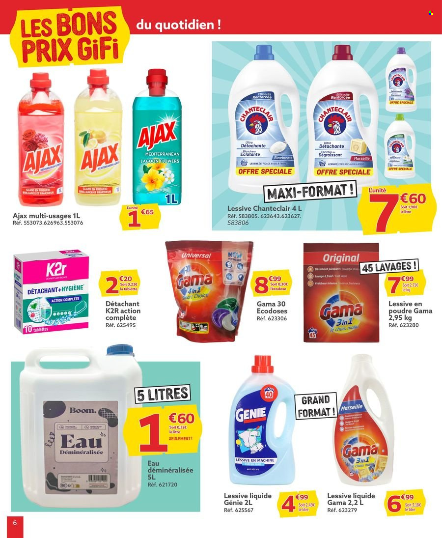 Catalogue GiFi - 06/02/2024 - 14/02/2024. Page 6