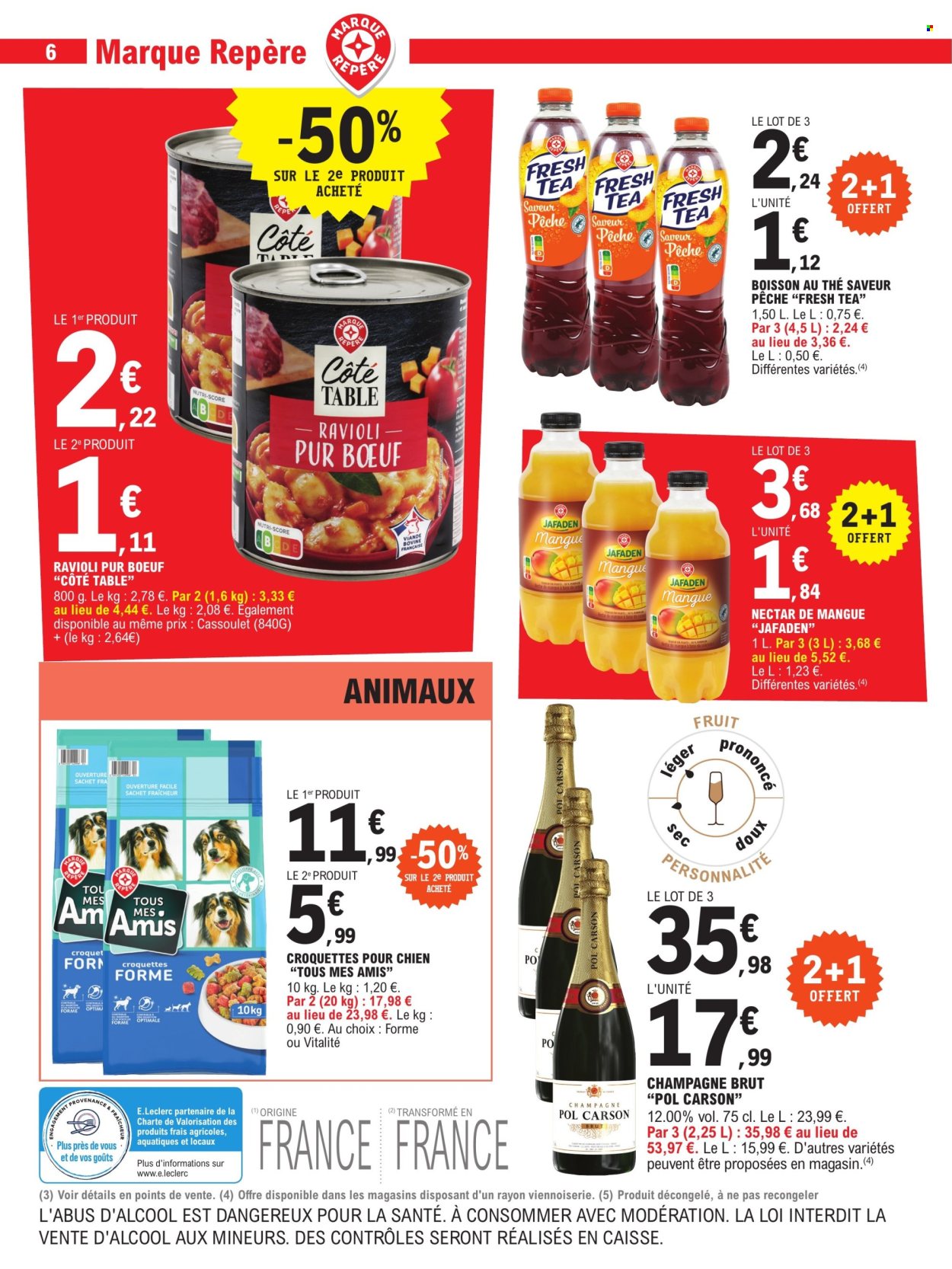 Catalogue E.Leclerc - 30/01/2024 - 10/02/2024. Page 6