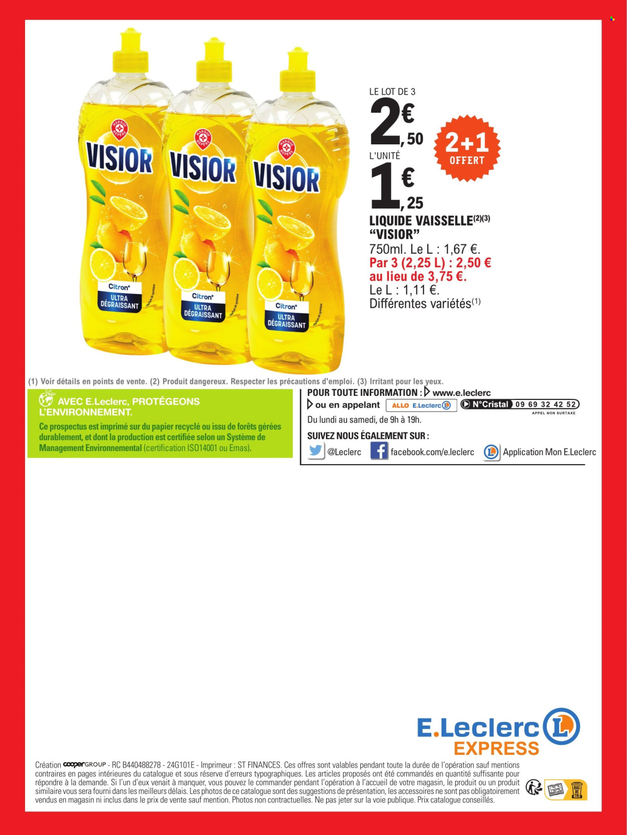 Catalogue E.Leclerc - 30/01/2024 - 10/02/2024. Page 12
