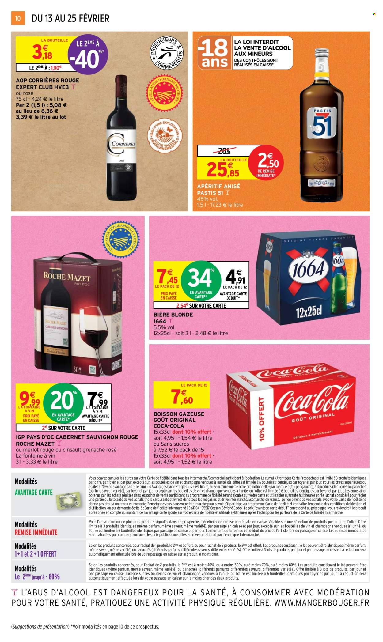 Catalogue Intermarché Express - 13/02/2024 - 25/02/2024. Page 10