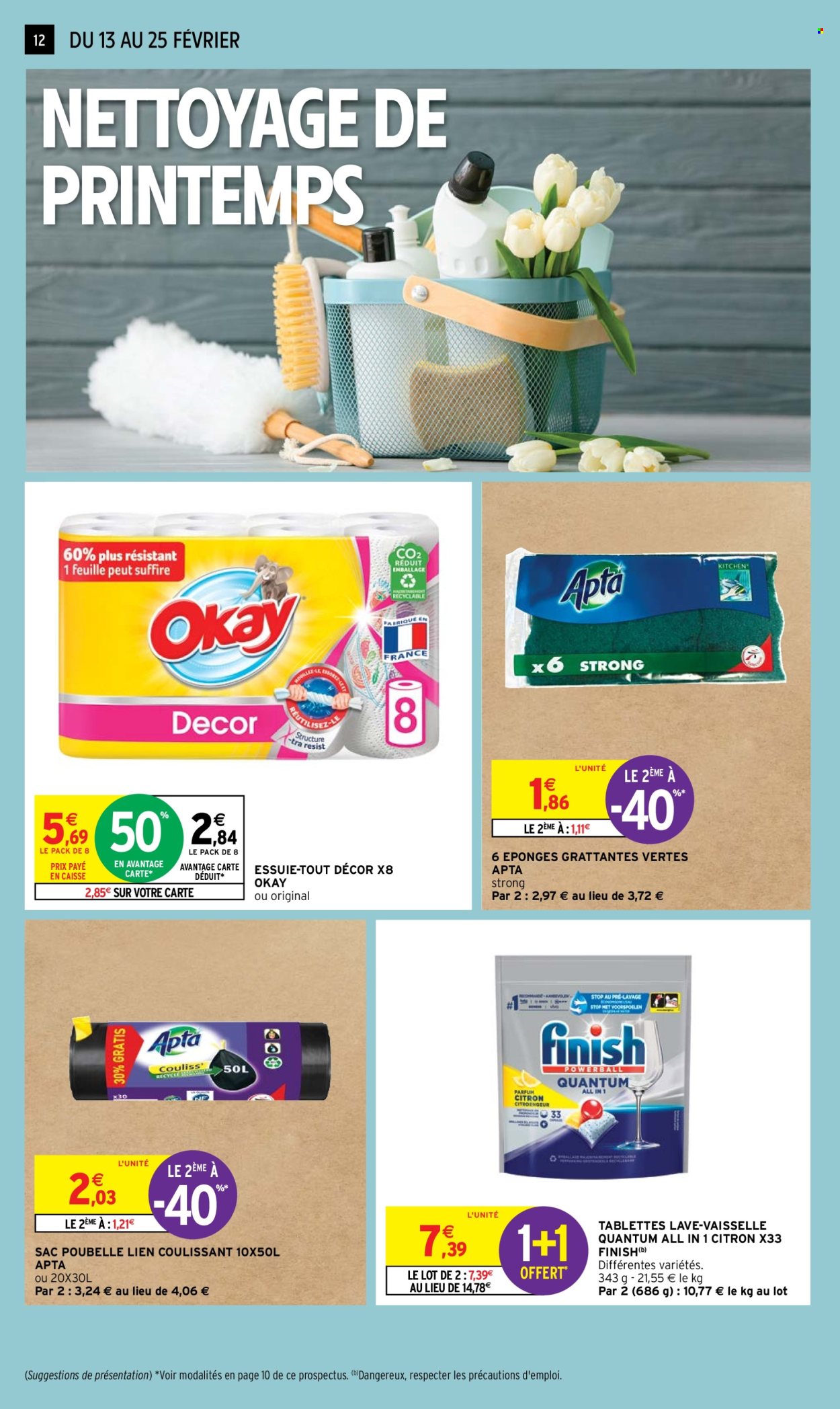 Catalogue Intermarché Express - 13/02/2024 - 25/02/2024. Page 12