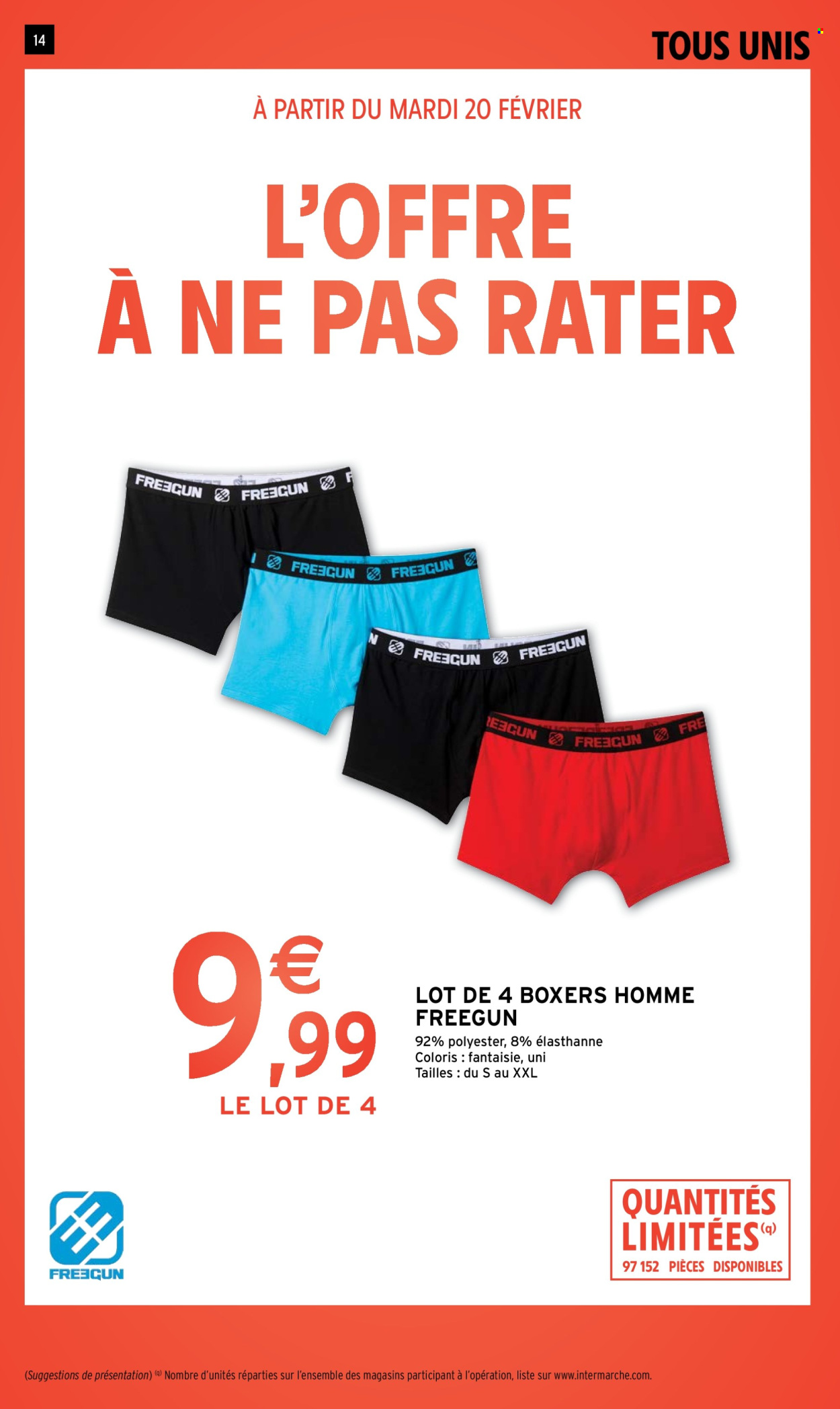 Catalogue Intermarché Express - 13/02/2024 - 25/02/2024. Page 14