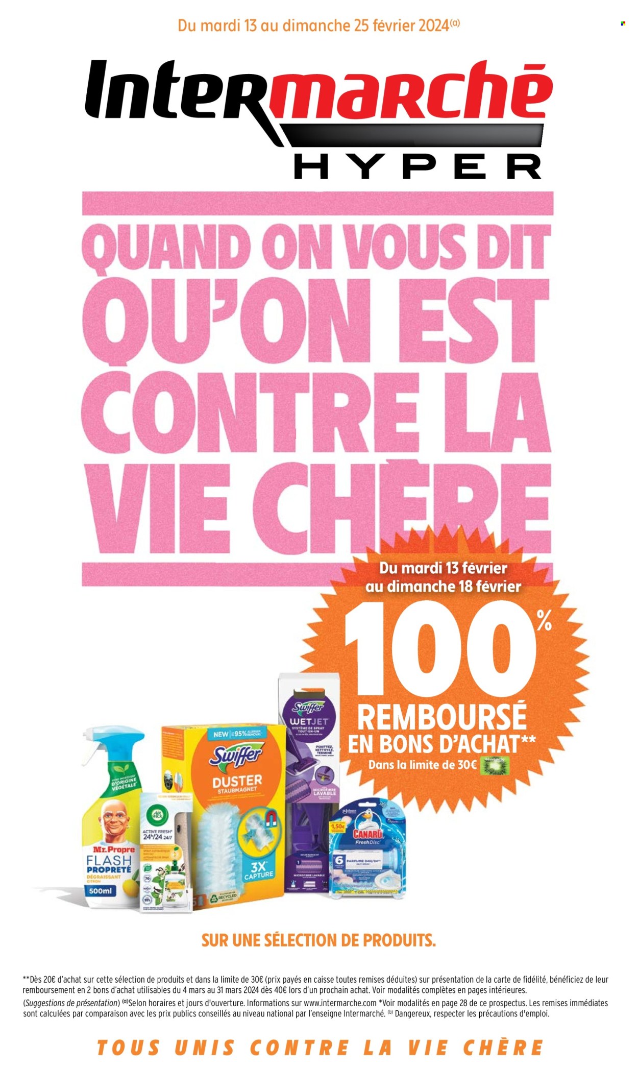 Catalogue Intermarché Hyper - 13/02/2024 - 25/02/2024. Page 1