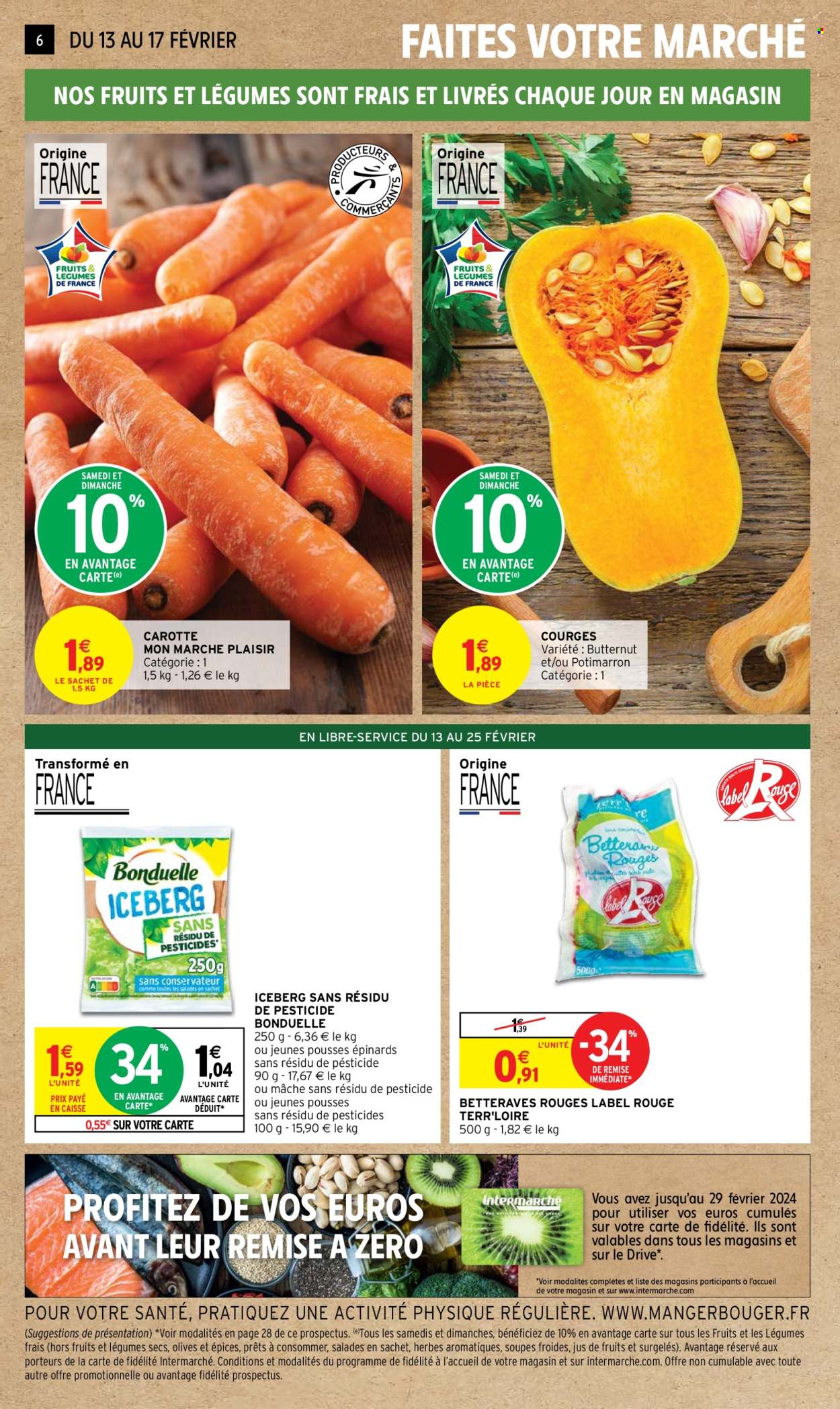 Catalogue Intermarché Hyper - 13/02/2024 - 25/02/2024. Page 6