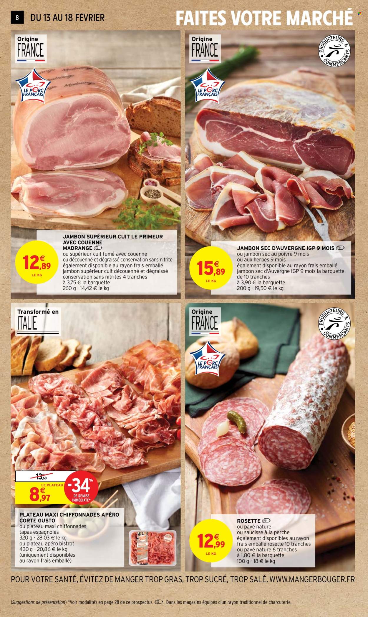 Catalogue Intermarché Hyper - 13/02/2024 - 25/02/2024. Page 8