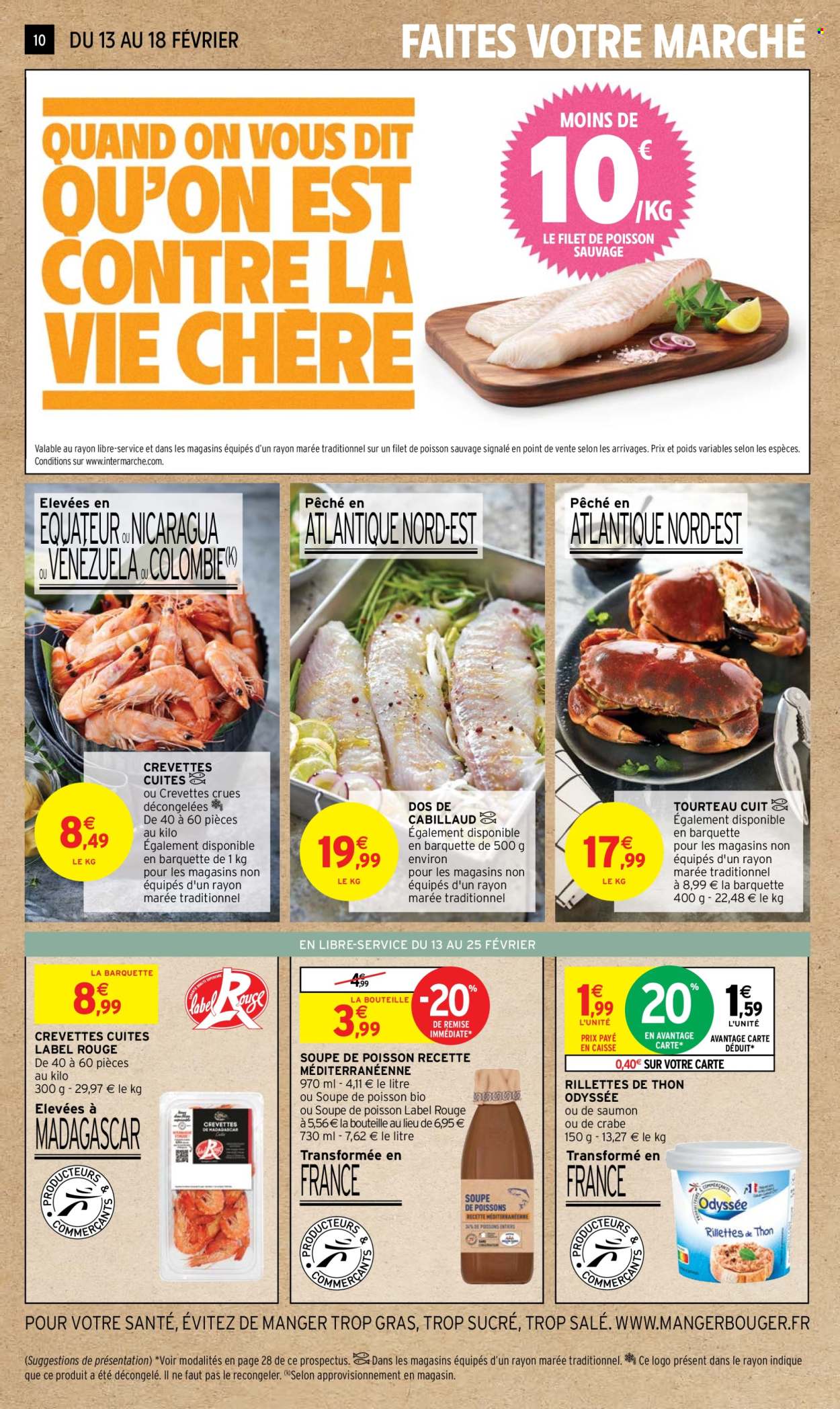 Catalogue Intermarché Hyper - 13/02/2024 - 25/02/2024. Page 10