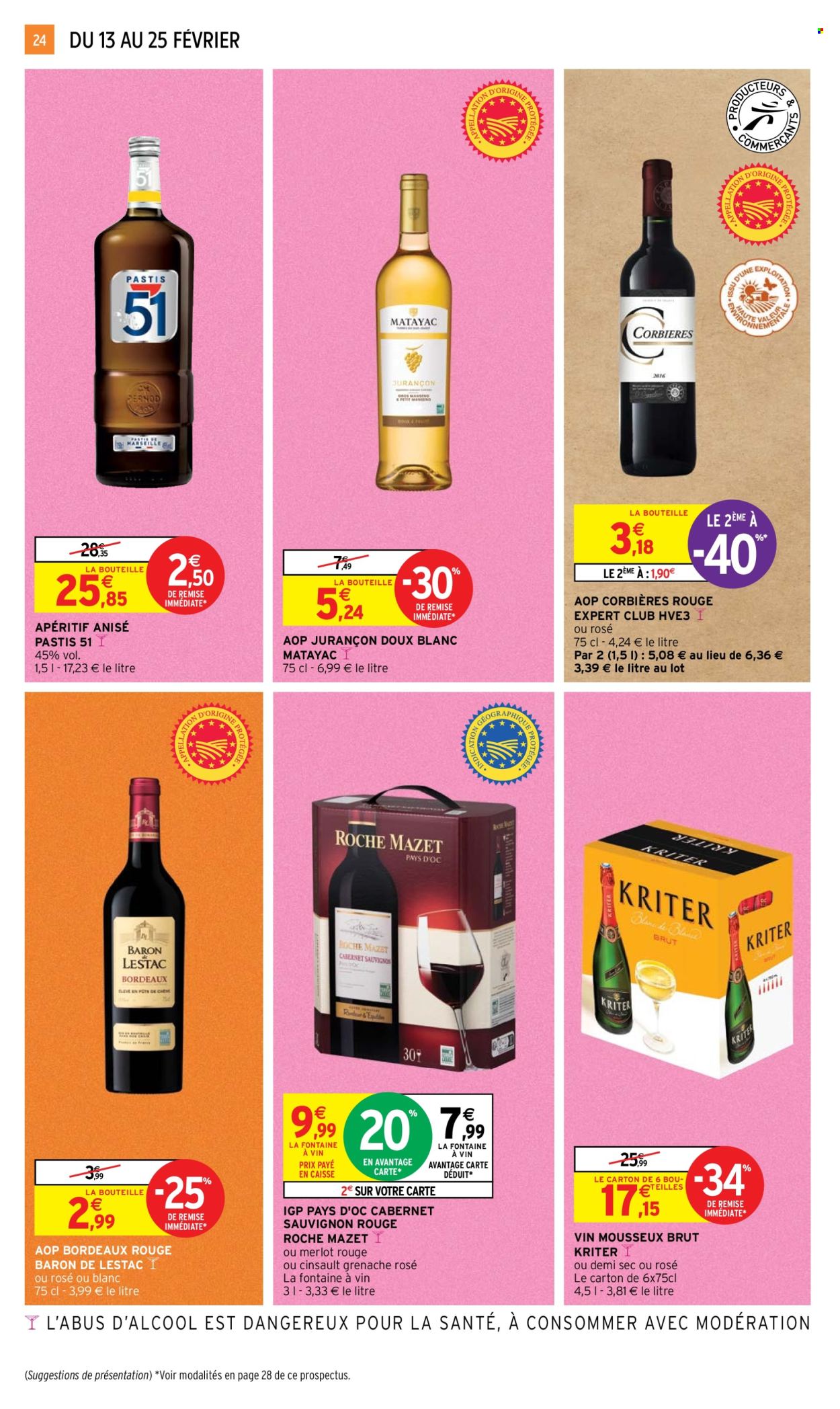 Catalogue Intermarché Hyper - 13/02/2024 - 25/02/2024. Page 24